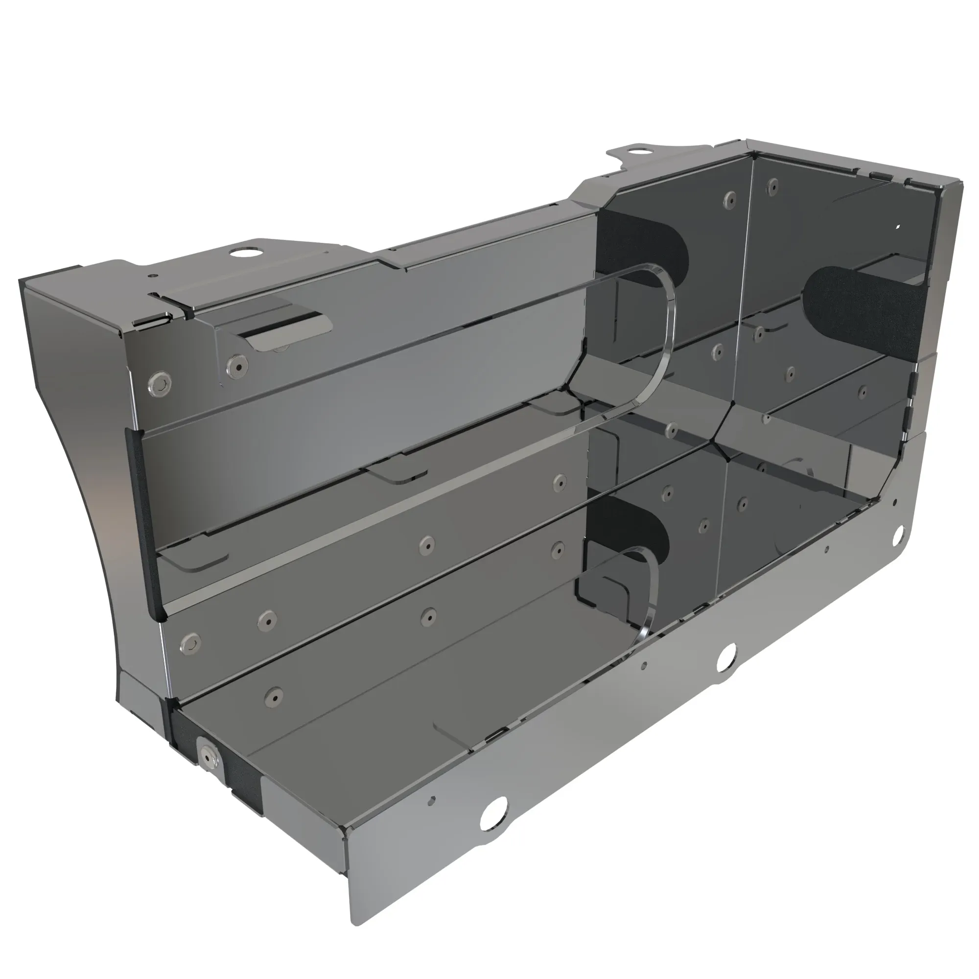 Exhaust Manifold Cover Cassette
SERIES TURBOCHARGER CLADDING