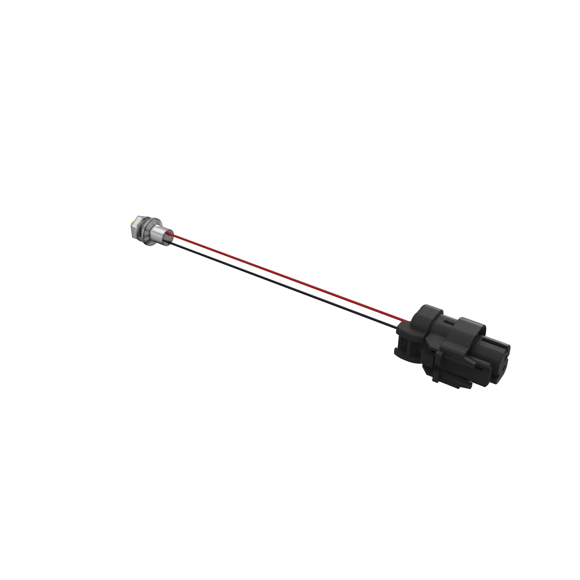 INDICATOR LAMP, LED, YELLOW