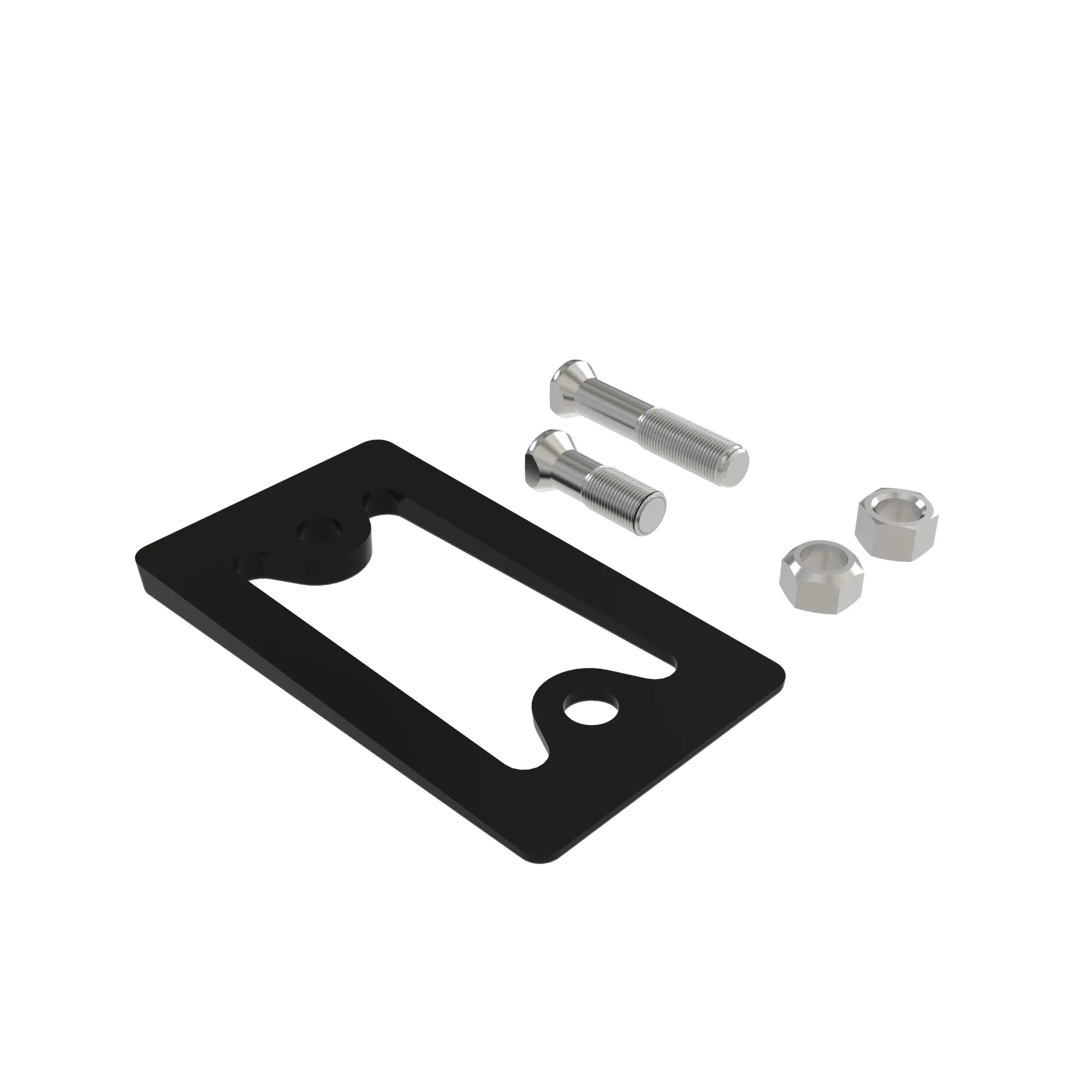 John Deere Plow Attachment Wedge Kit - BA24805