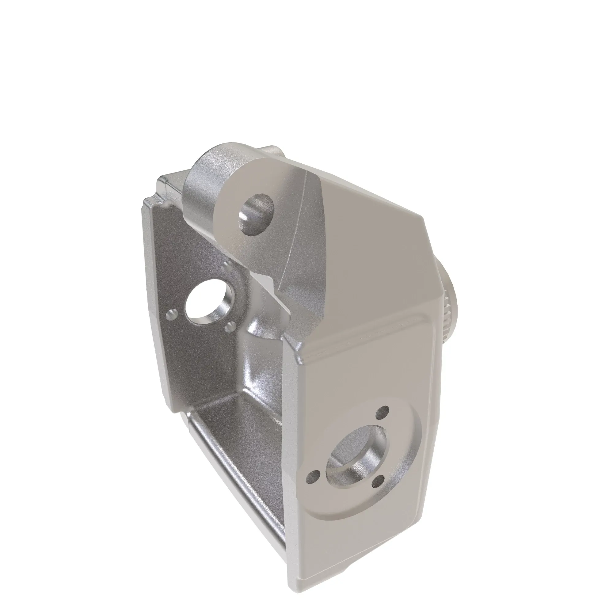 R218255: Knuckle Housing, Left Side