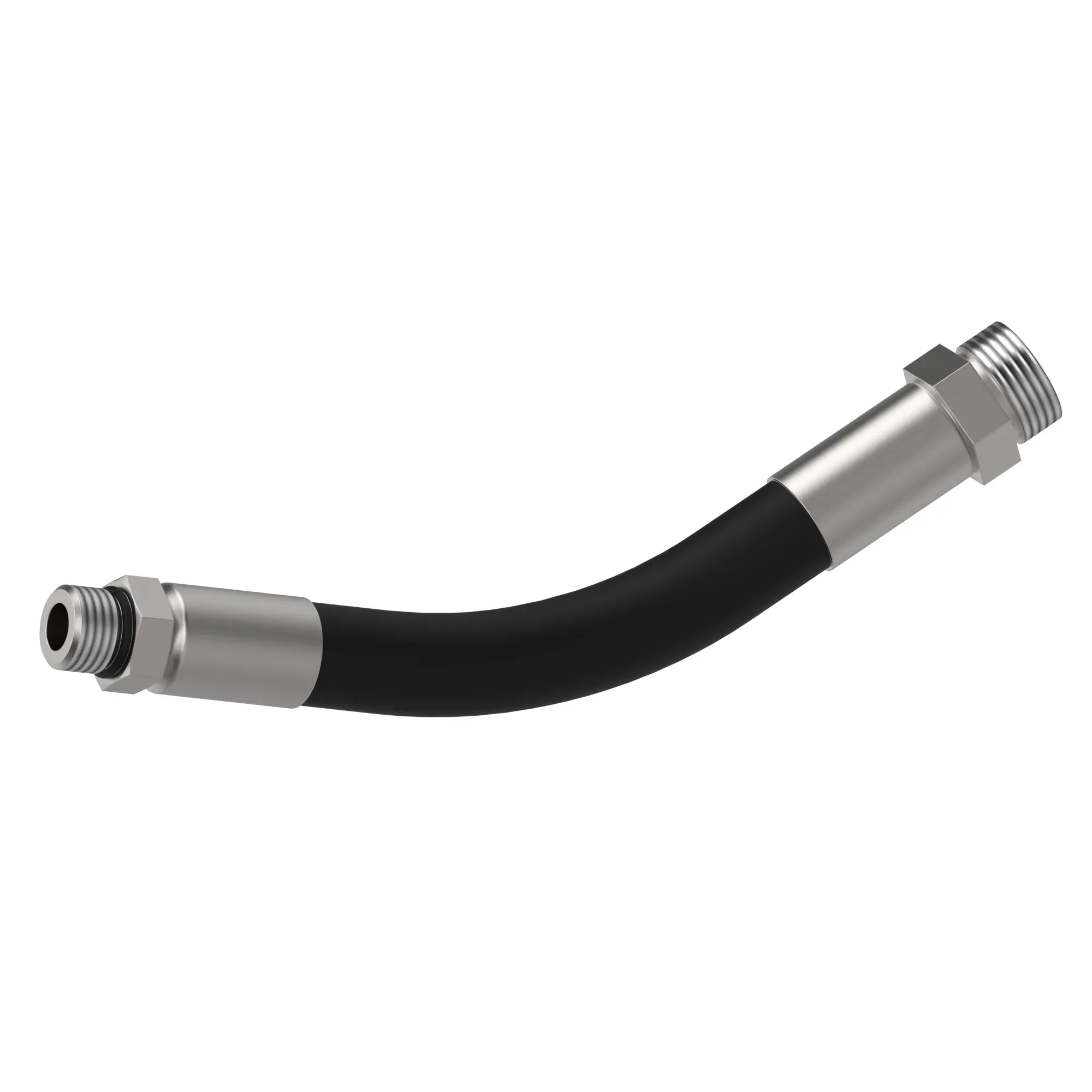 John Deere Front Suction Pump Hydraulic Hose - AT470284