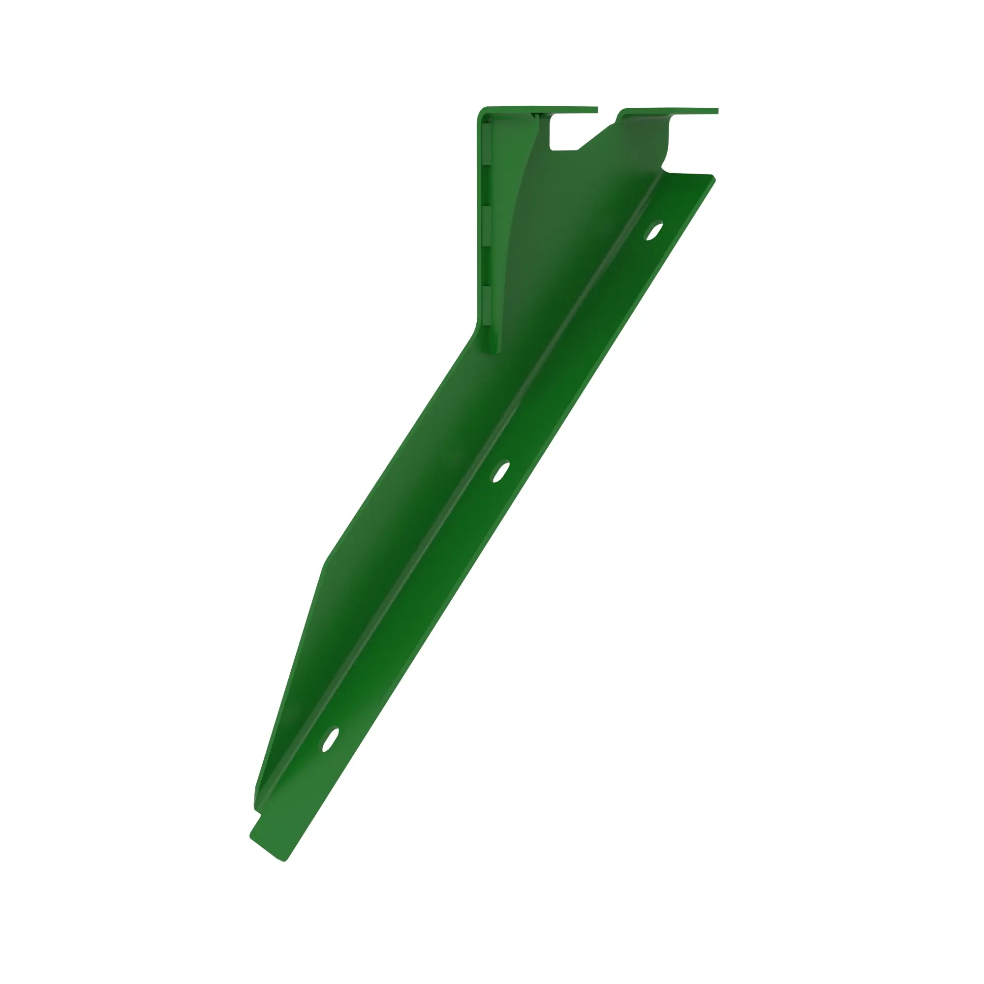 Grain tank rear support