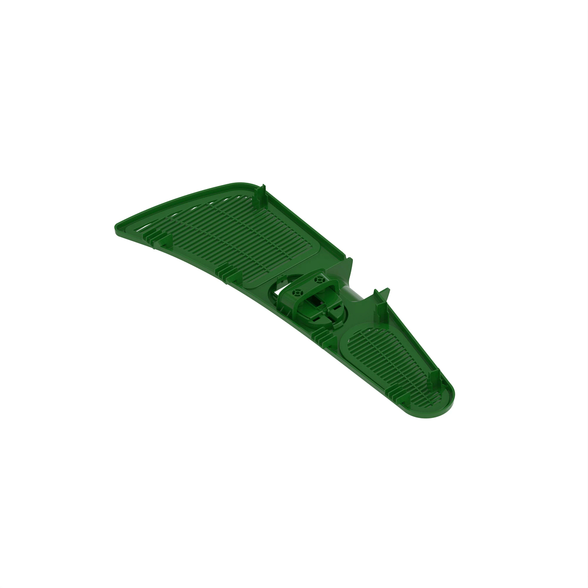 GRILLE, LH RECIRCULATION, ASSEMBLY