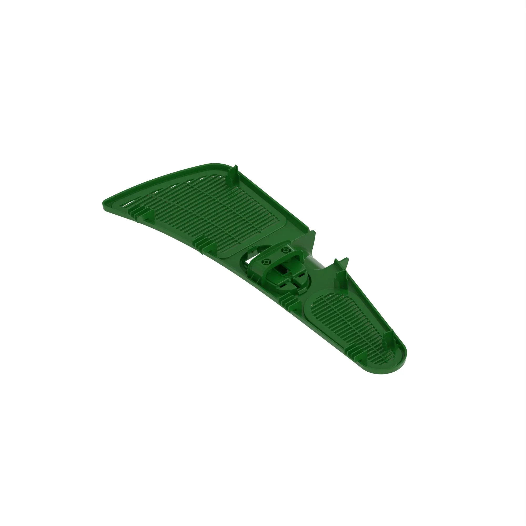John Deere Recirculation Air Assembly Grille, Left Side - RE196261
