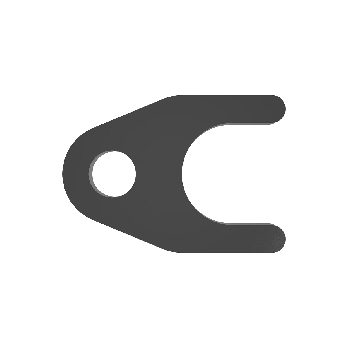 CLAMP, LINE, RADIAL O-RING SEAL