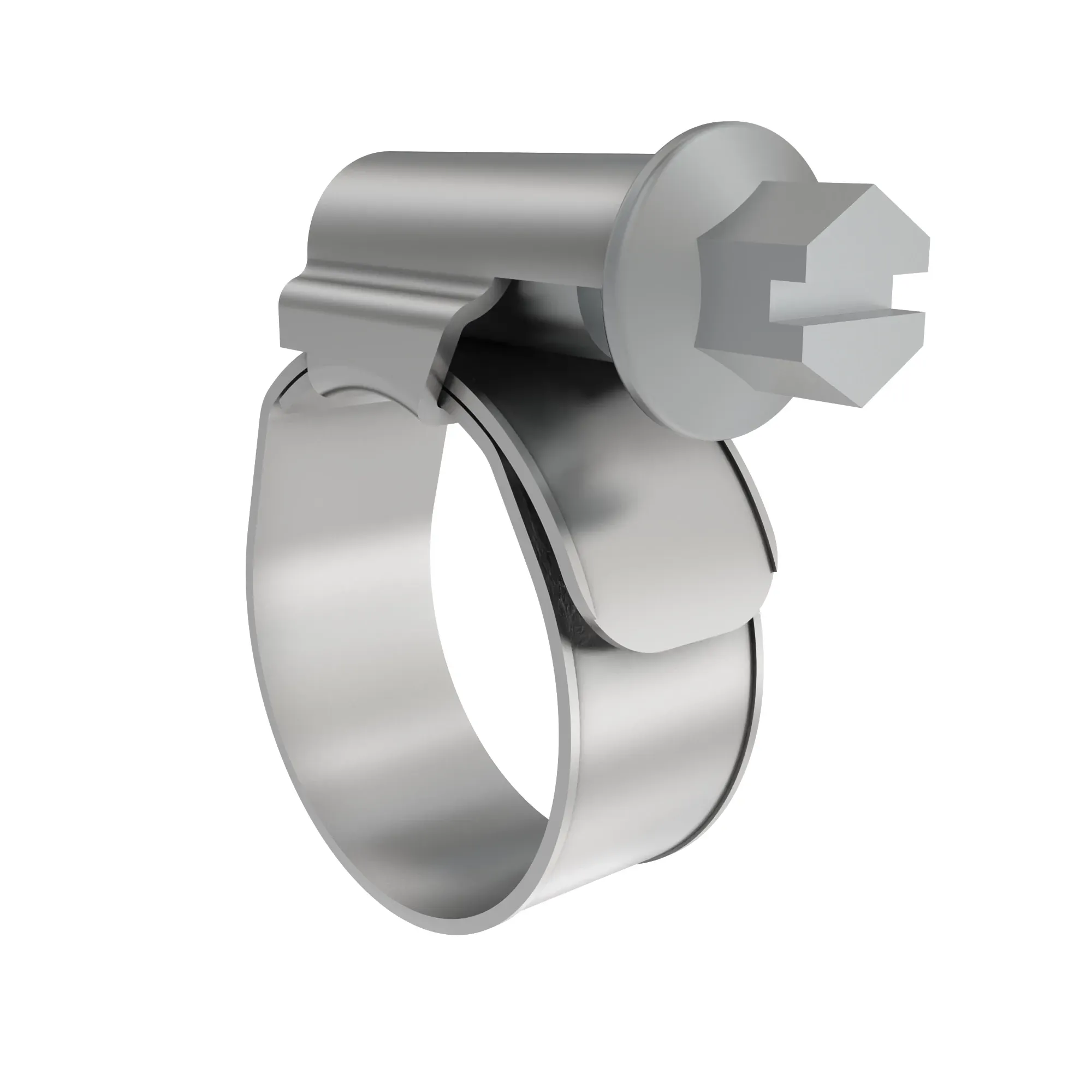 John Deere Worm Gear Hose Clamp - AL212943