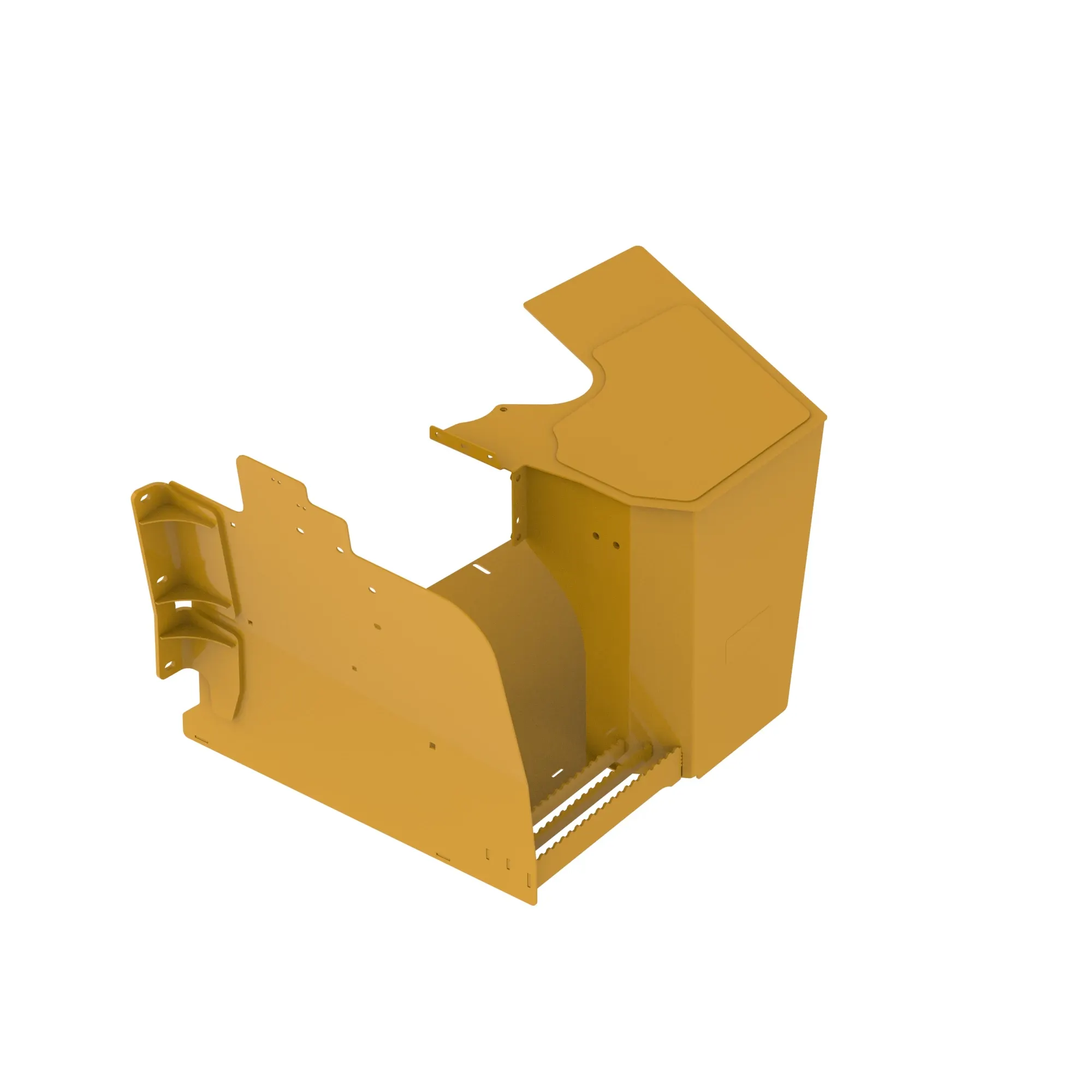 GUARD, FUEL TANK ENCLOSURE WELDMENT