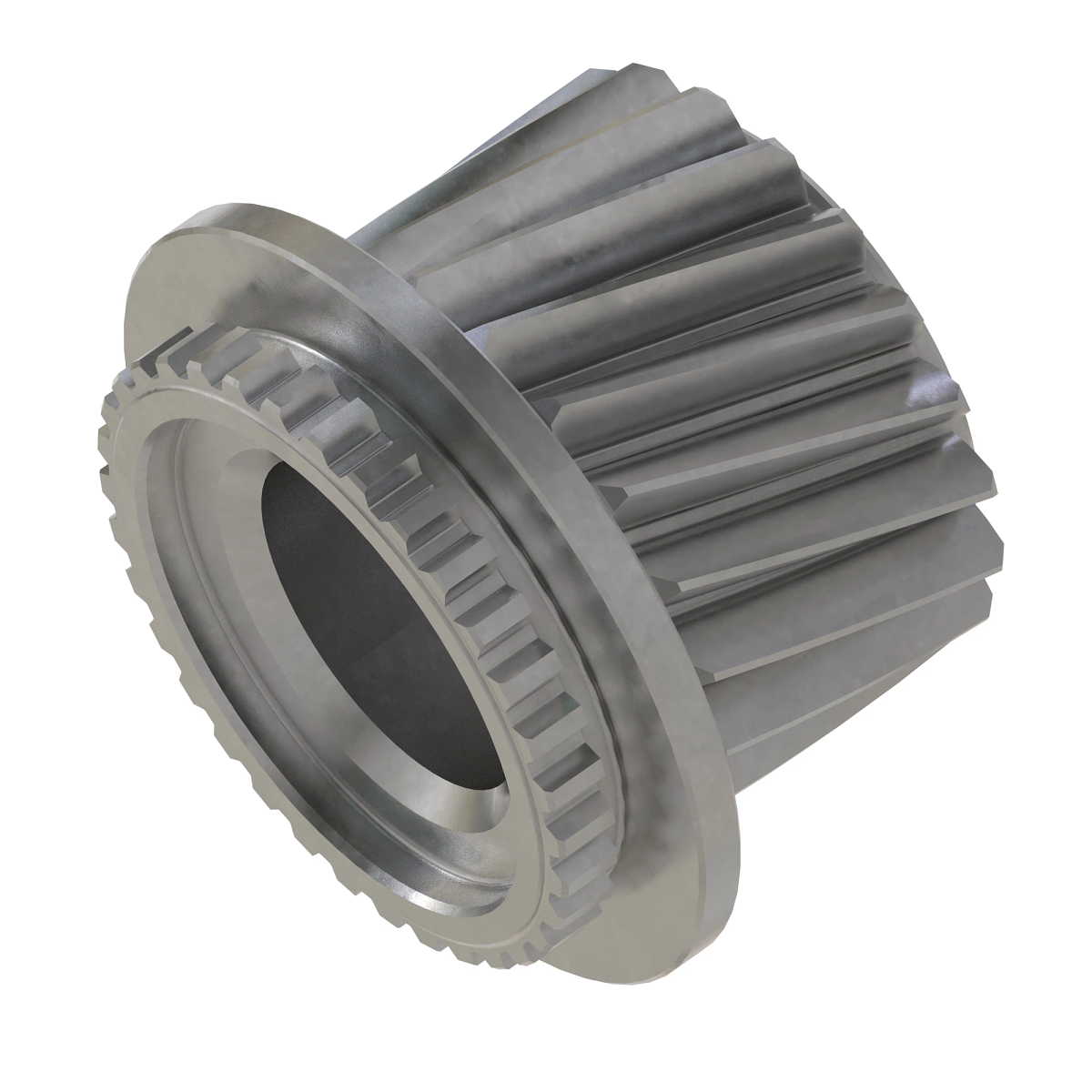 HELICAL GEAR, WITH SPLINE, 19T, RH
