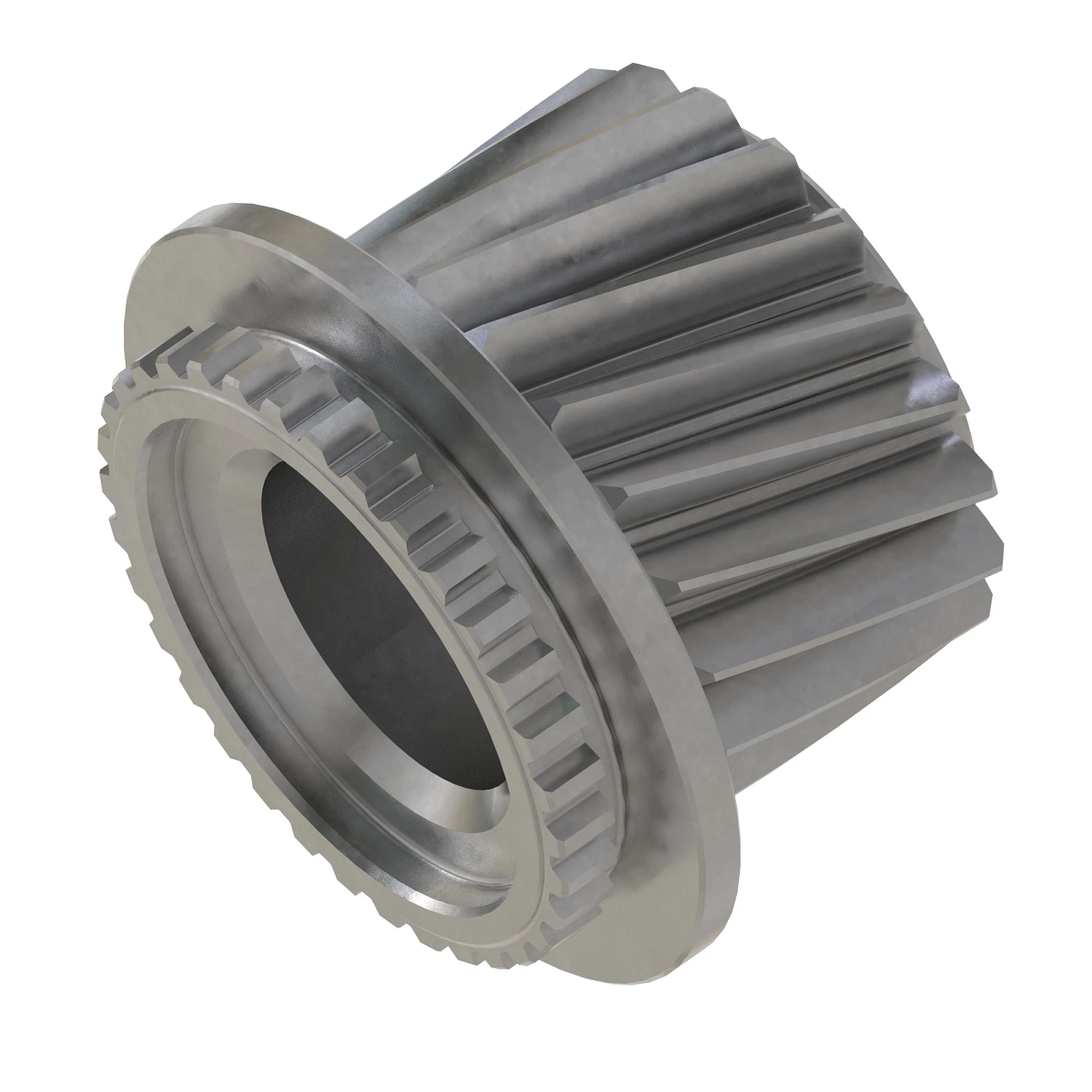 Helical Gear, With Spline