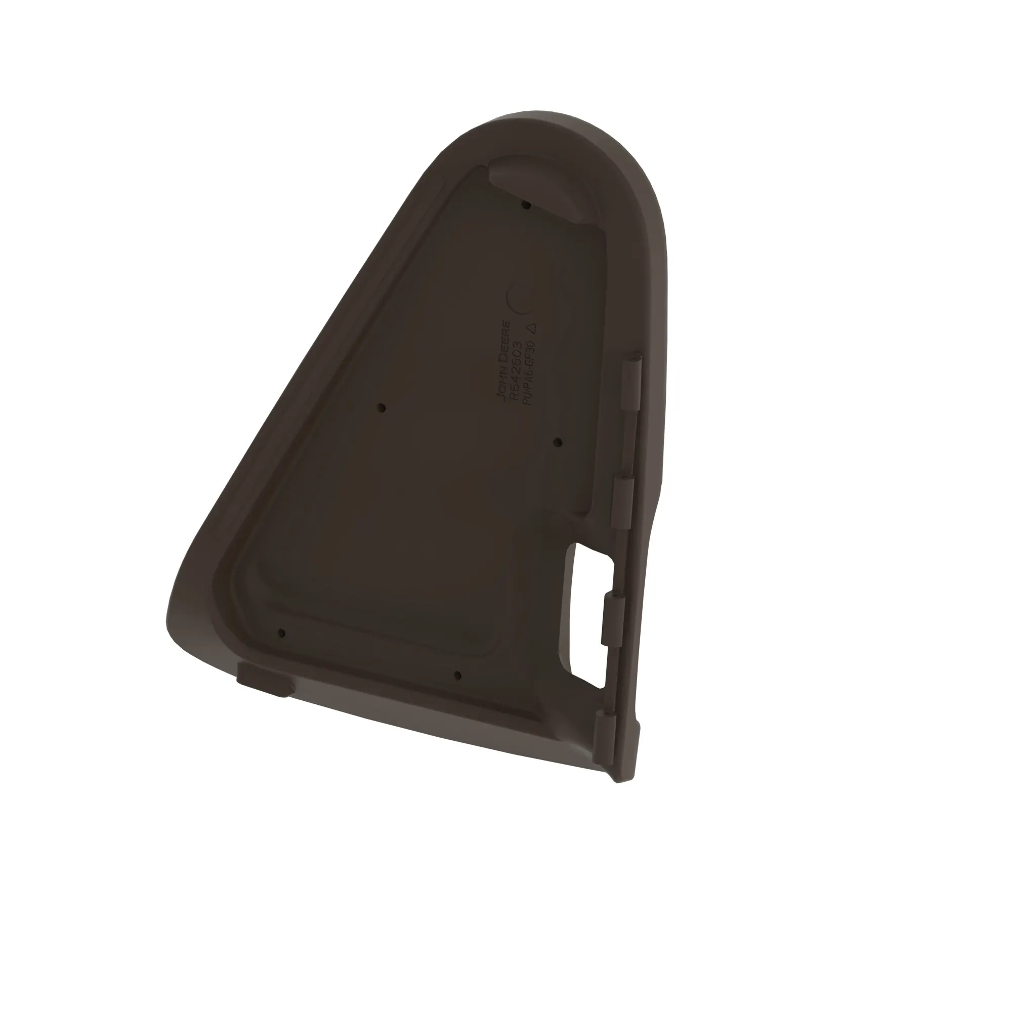 CUSHION, COMMAND ARM TOP, ELBOW FOR