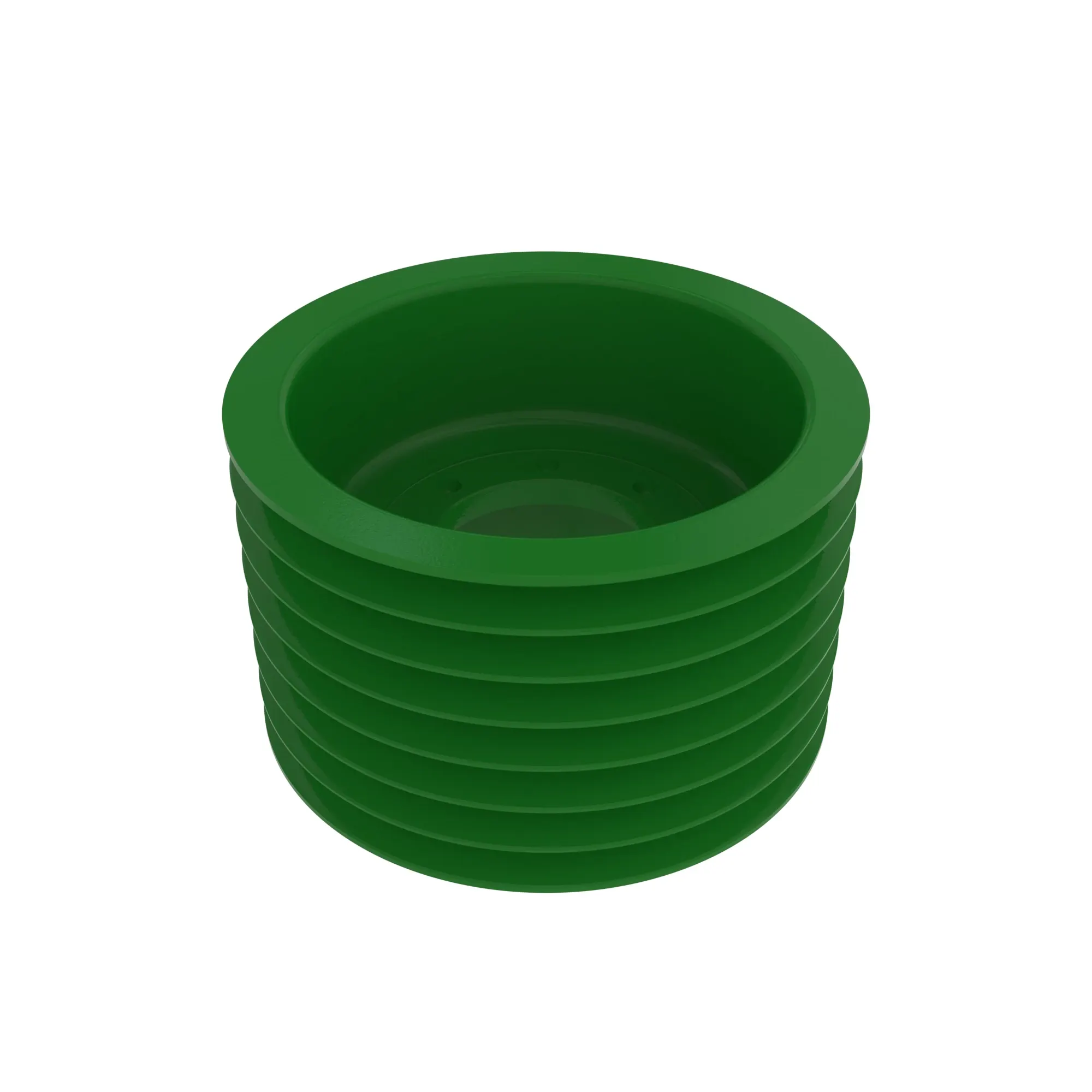 John Deere Angular Drive Disk Clutch Pulley - Z12936