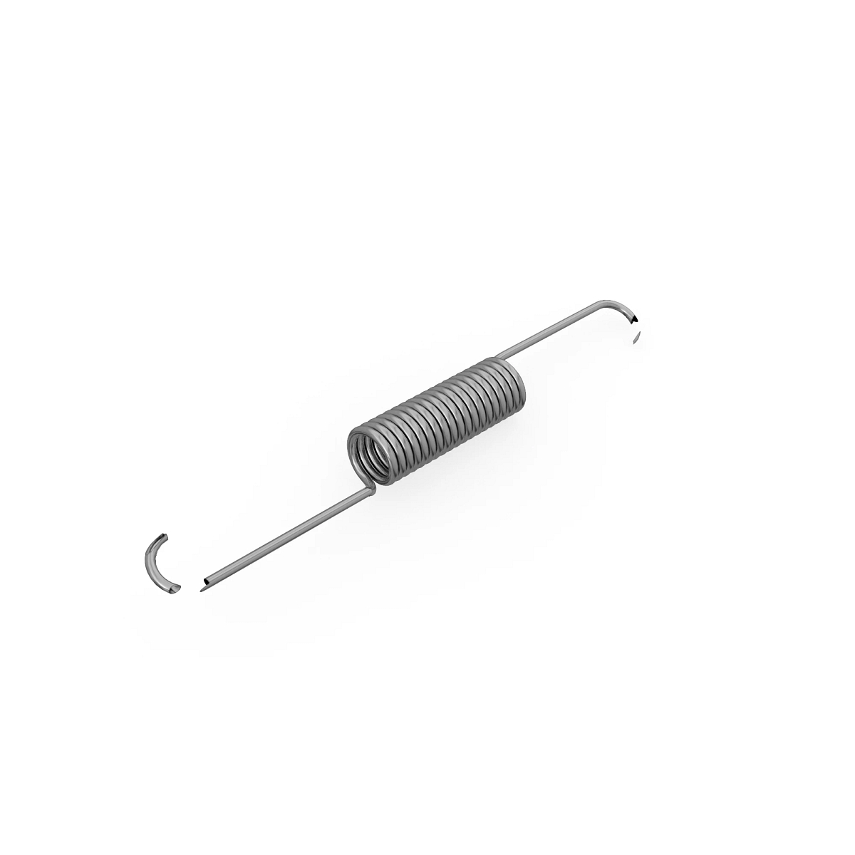 Sh7232 Spring M76442: Extension Spring | Shop.Deere.com