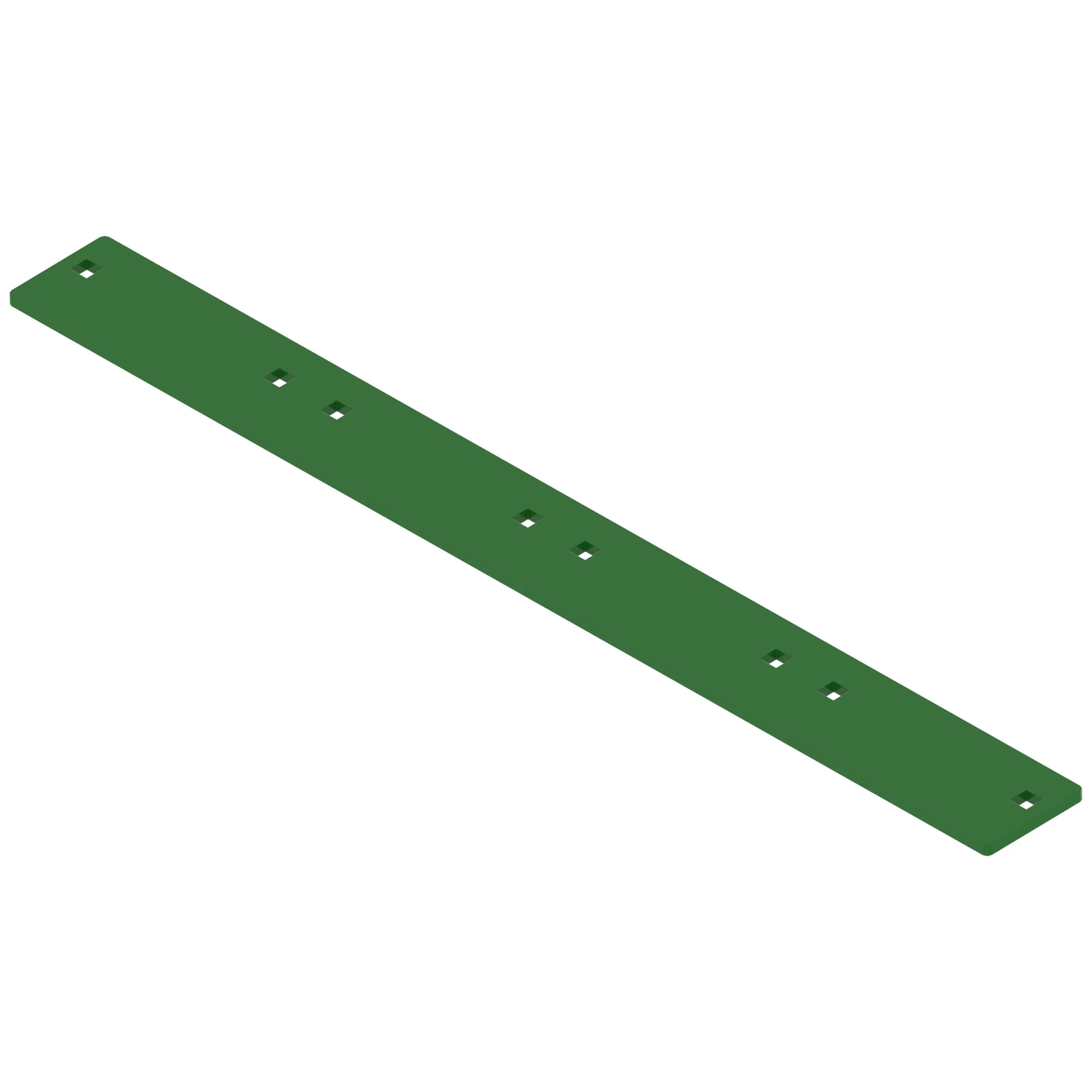 BRACKET, STRIPING PLATE