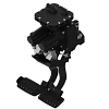 BRAKE, MANUAL DUAL STAGE VALVE W/ P
