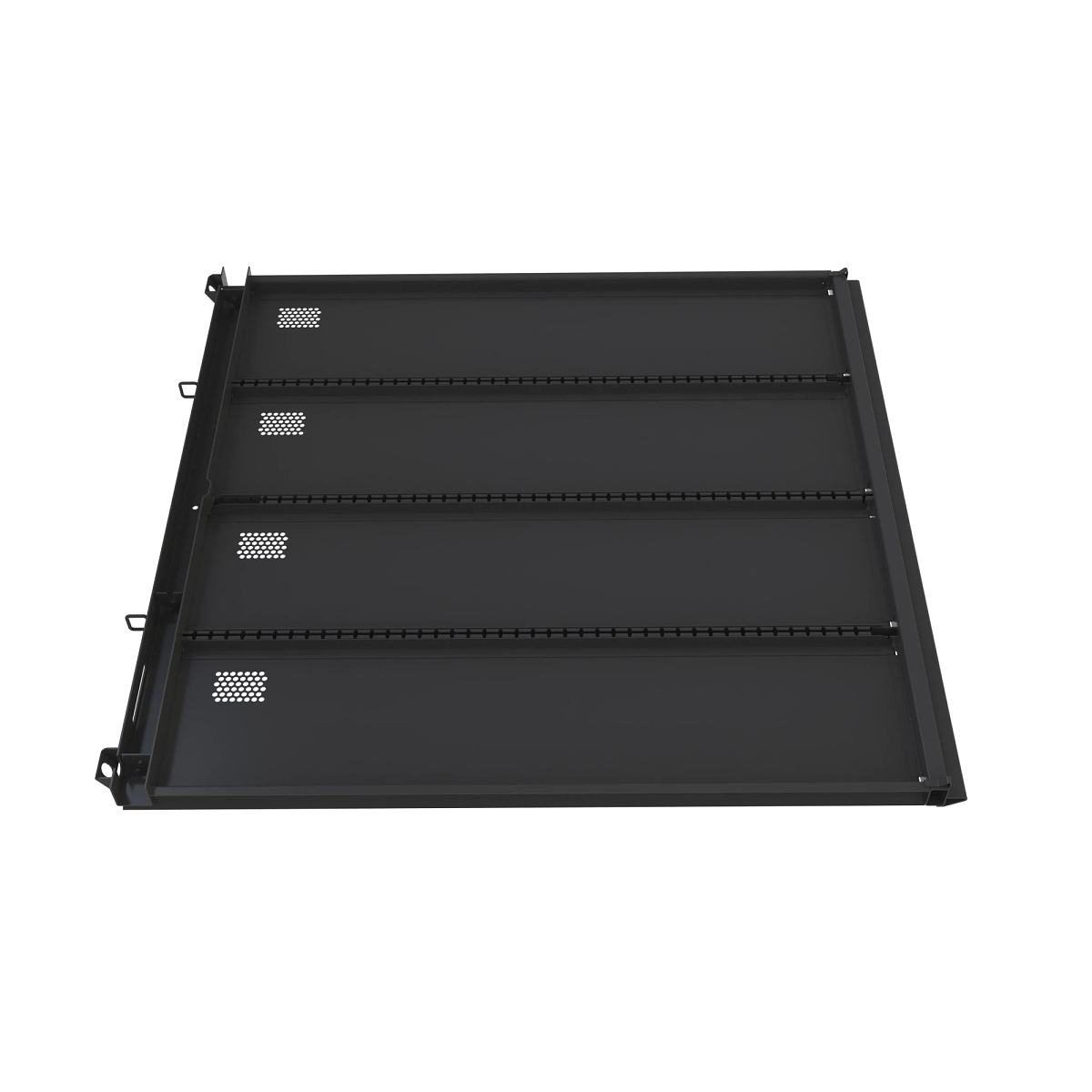 John Deere Fixed Tooth Bottom Sieve, 10 mm Round Hole - AH213860