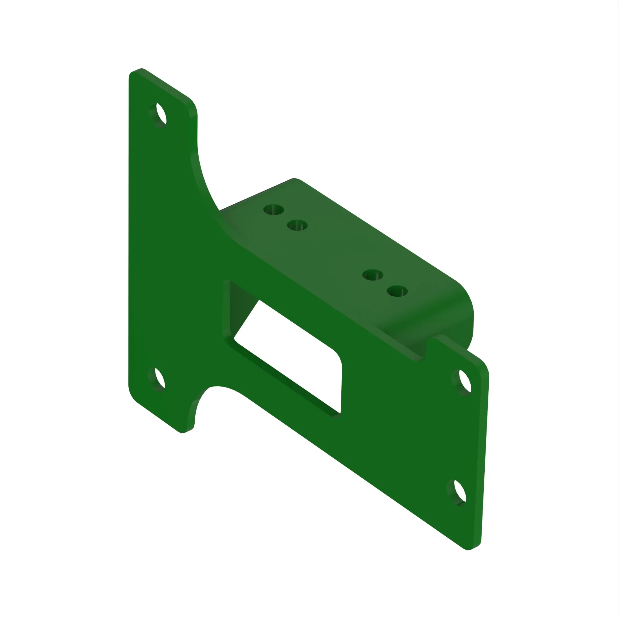 BRACKET, FRONT FEEDROLL DOWNSTOP RH