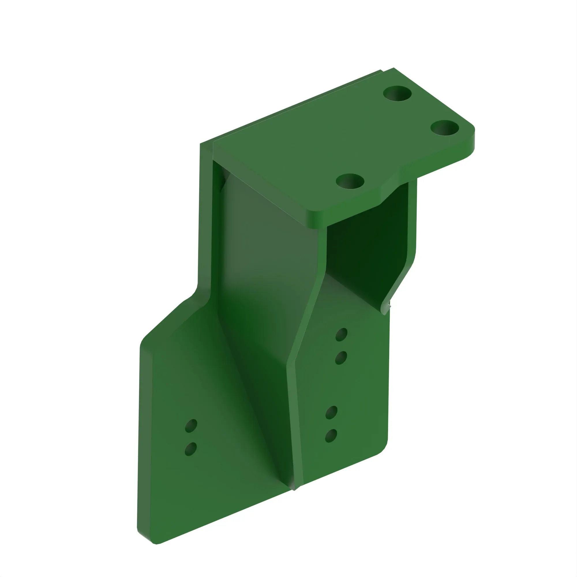 John Deere SCV Mounting No Hitch Bracket - RE562346