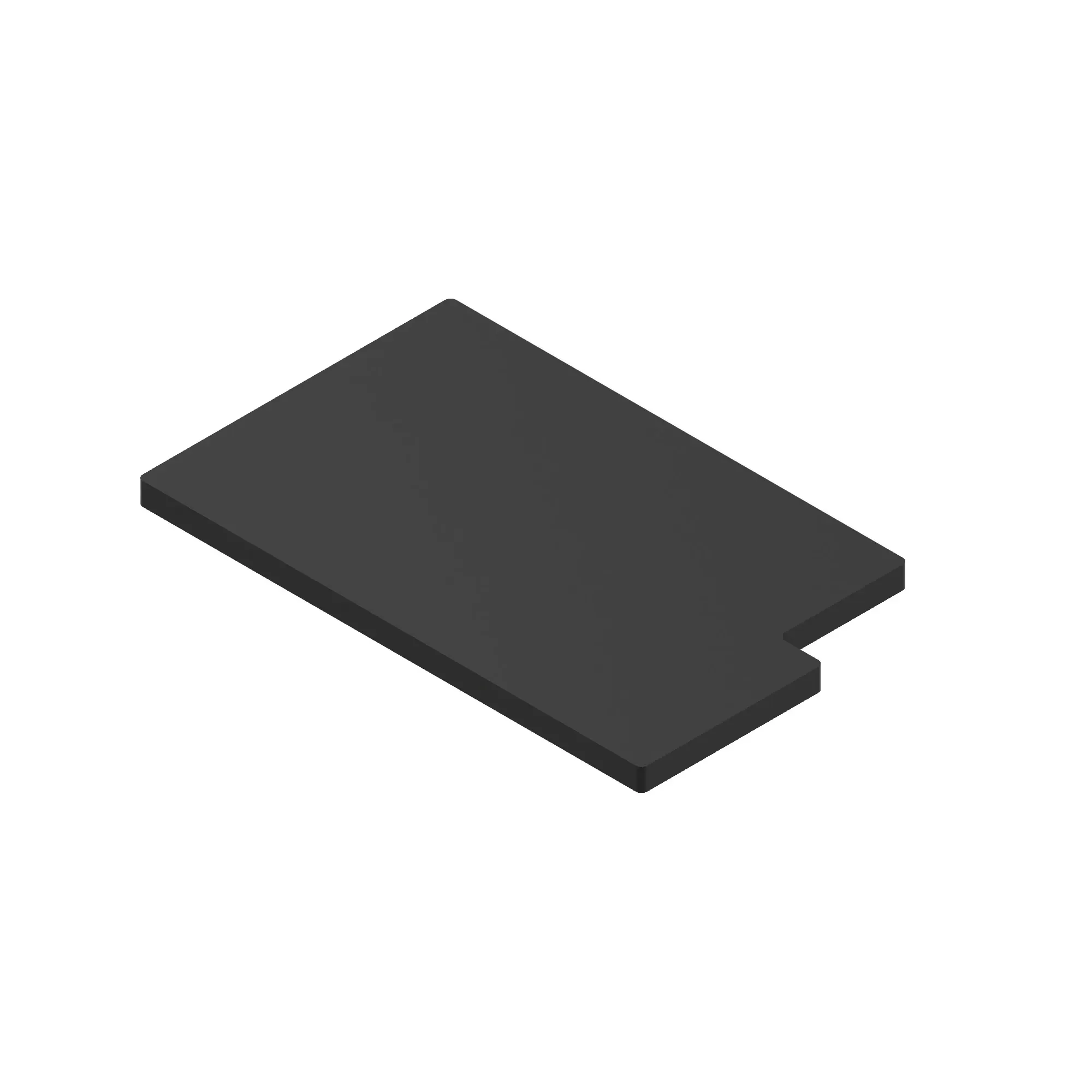 John Deere Cab Park Brake to Floor Seal - HXE115144