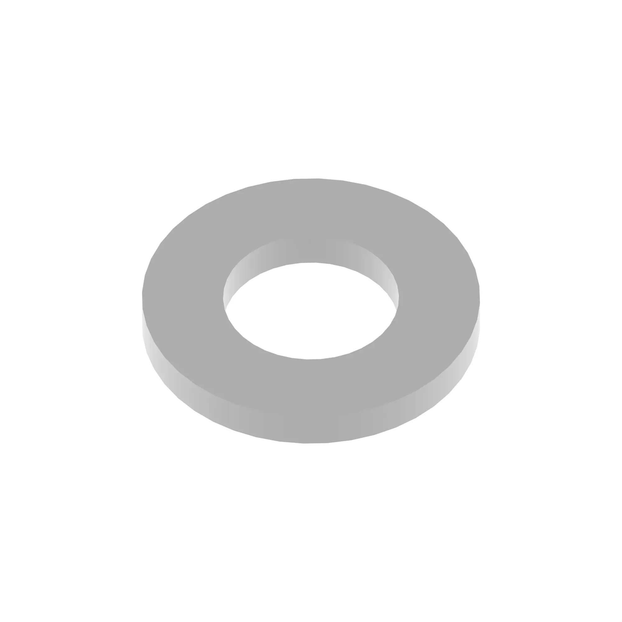 John Deere Metallic Round Hole Washer - F170508