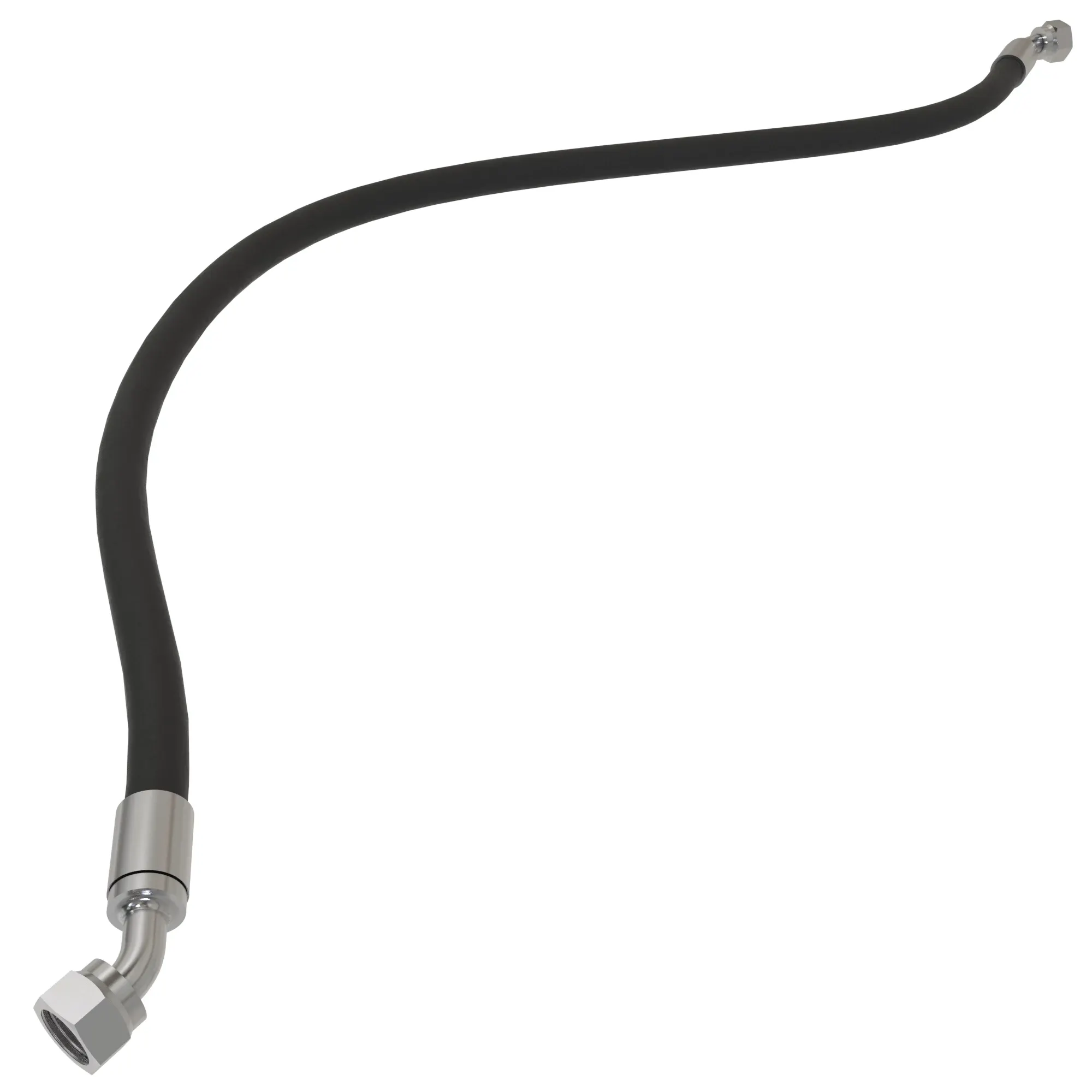 John Deere Brake Valve Supply Line - RE580791
