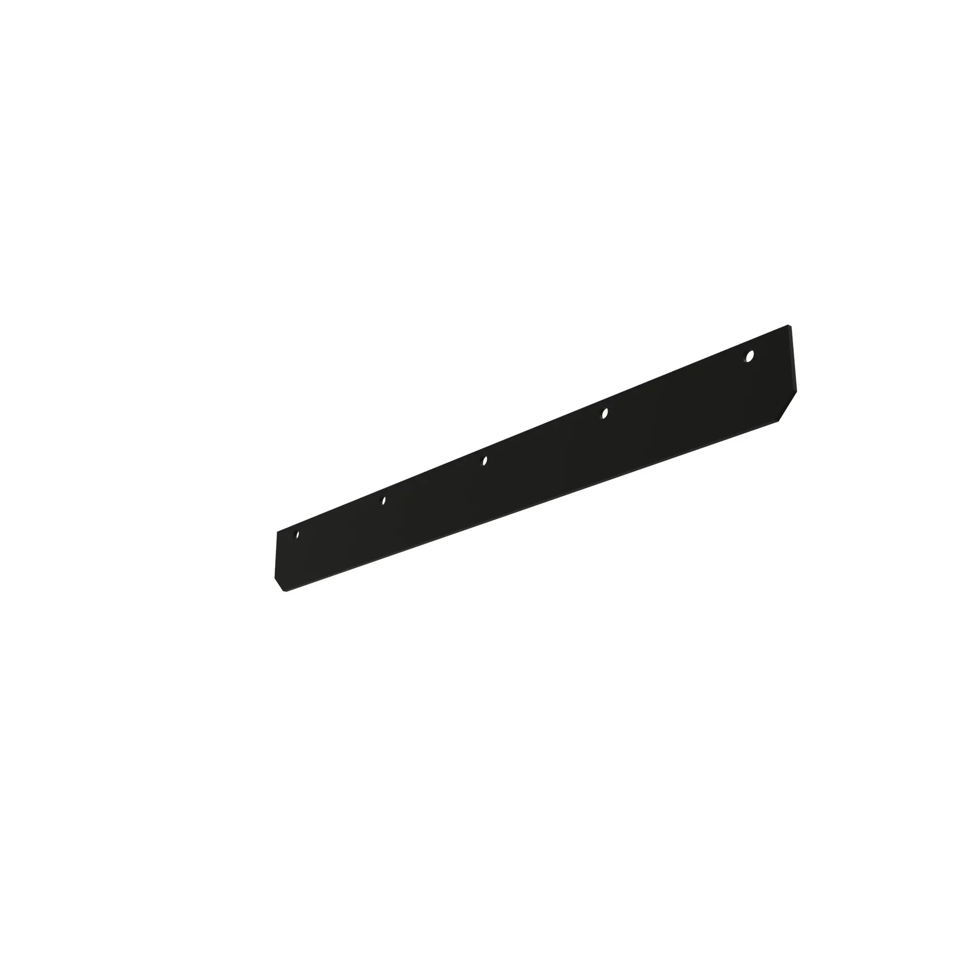 John Deere Front Chaffer Box Sealing Trim - HXE132630