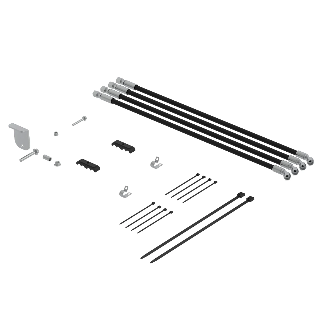 Hoses and Parts (2-Fcn)