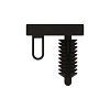TYCO AMPSEAL 16 CLIP W/ANTI-ROTATE