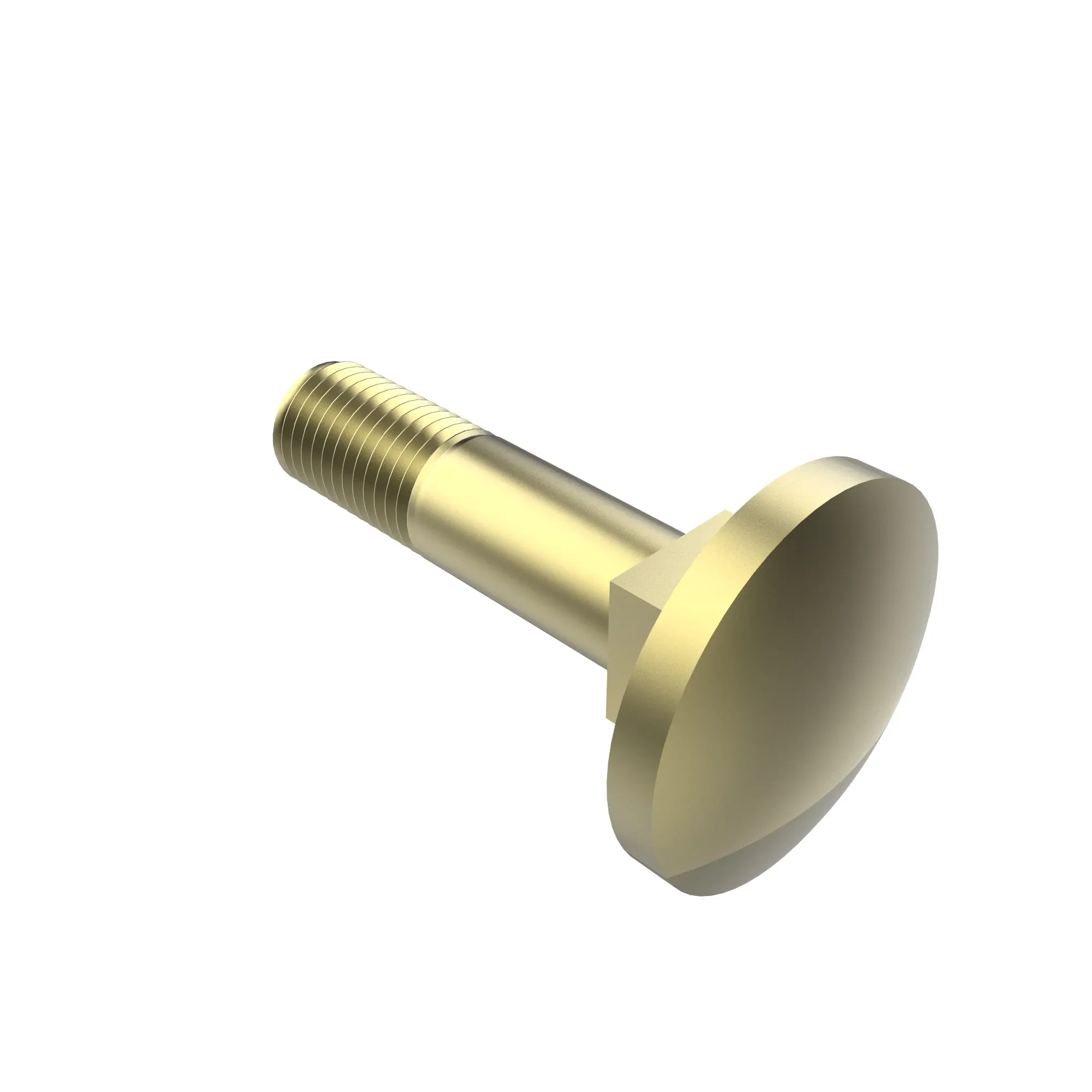 BOLT, RD HD SQ LONG NECK, METRIC