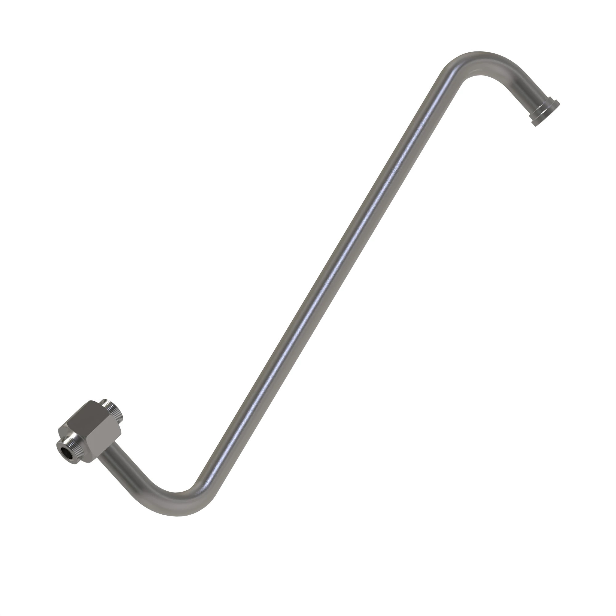 ⚙️ AN302112: Tubo de Tracción de Rueda Trasera Hidráulica inversa