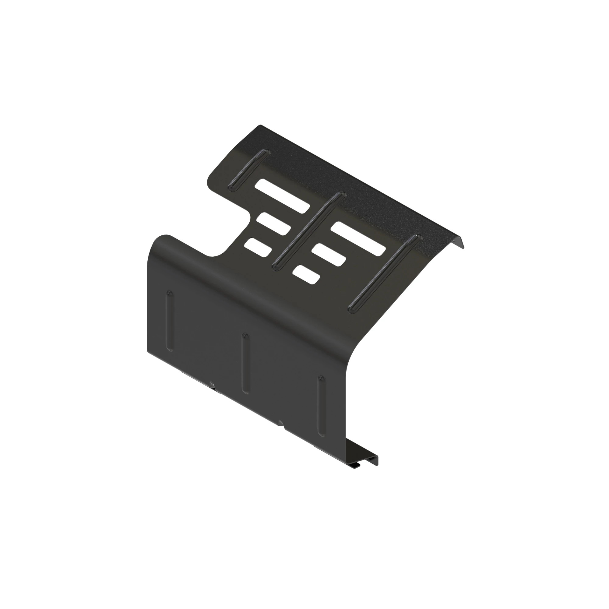 SHIELD, MUFFLER (PAINTED)