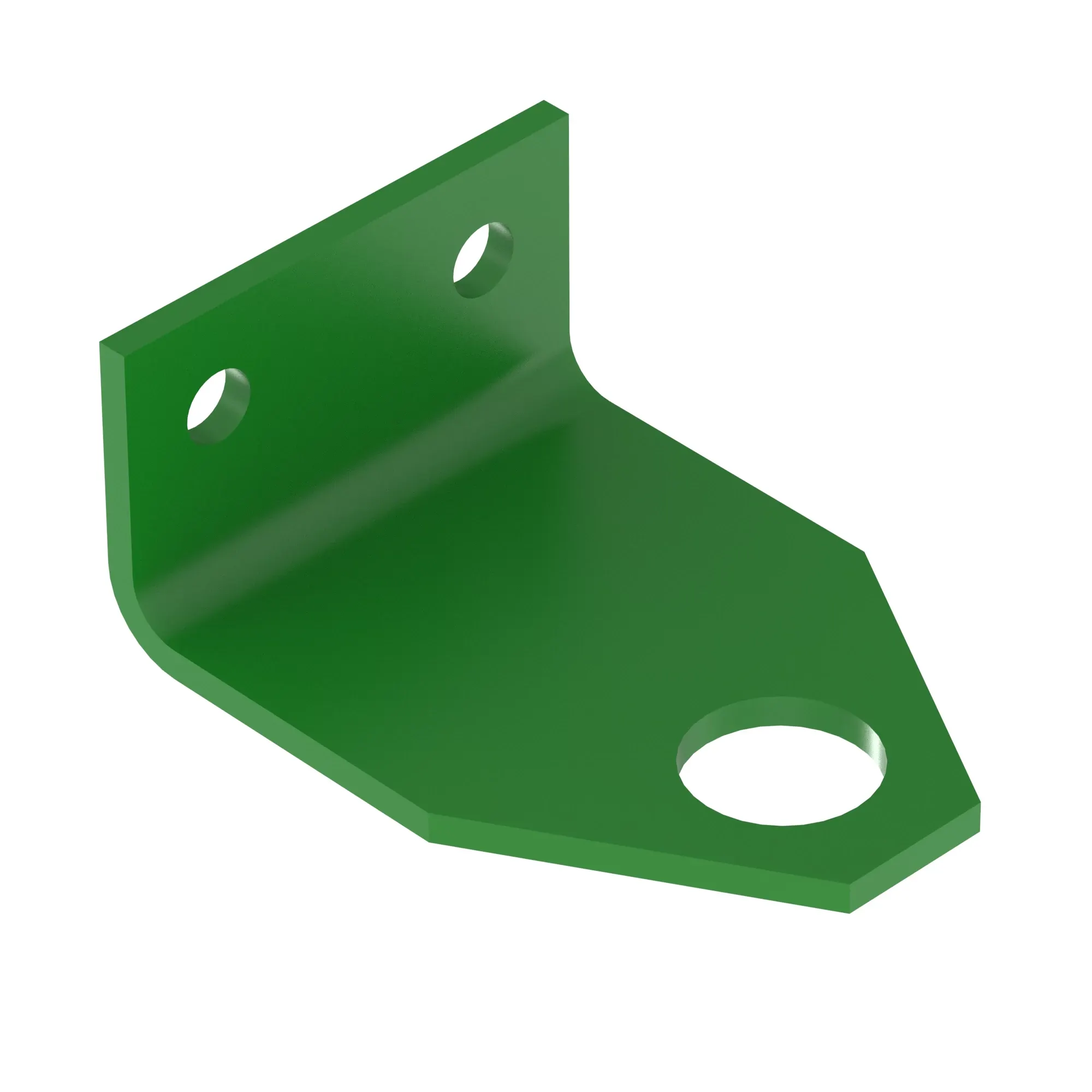 John Deere Accumulator Valve Angle - Z49220