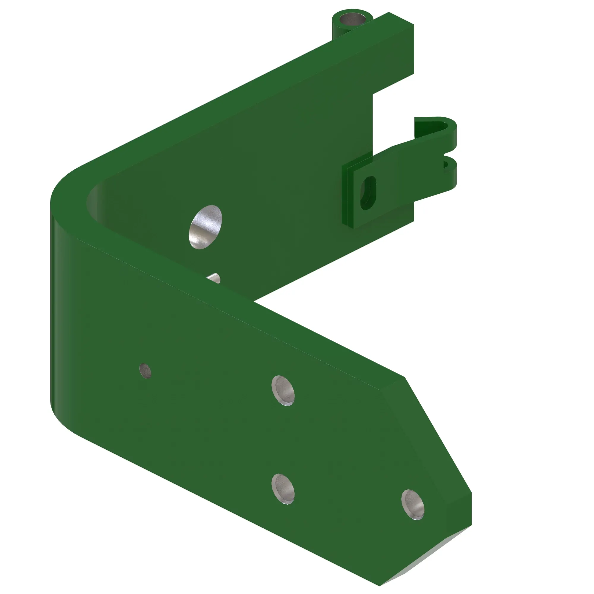 John Deere Front Angle Assembly, Right Side - DQ58542