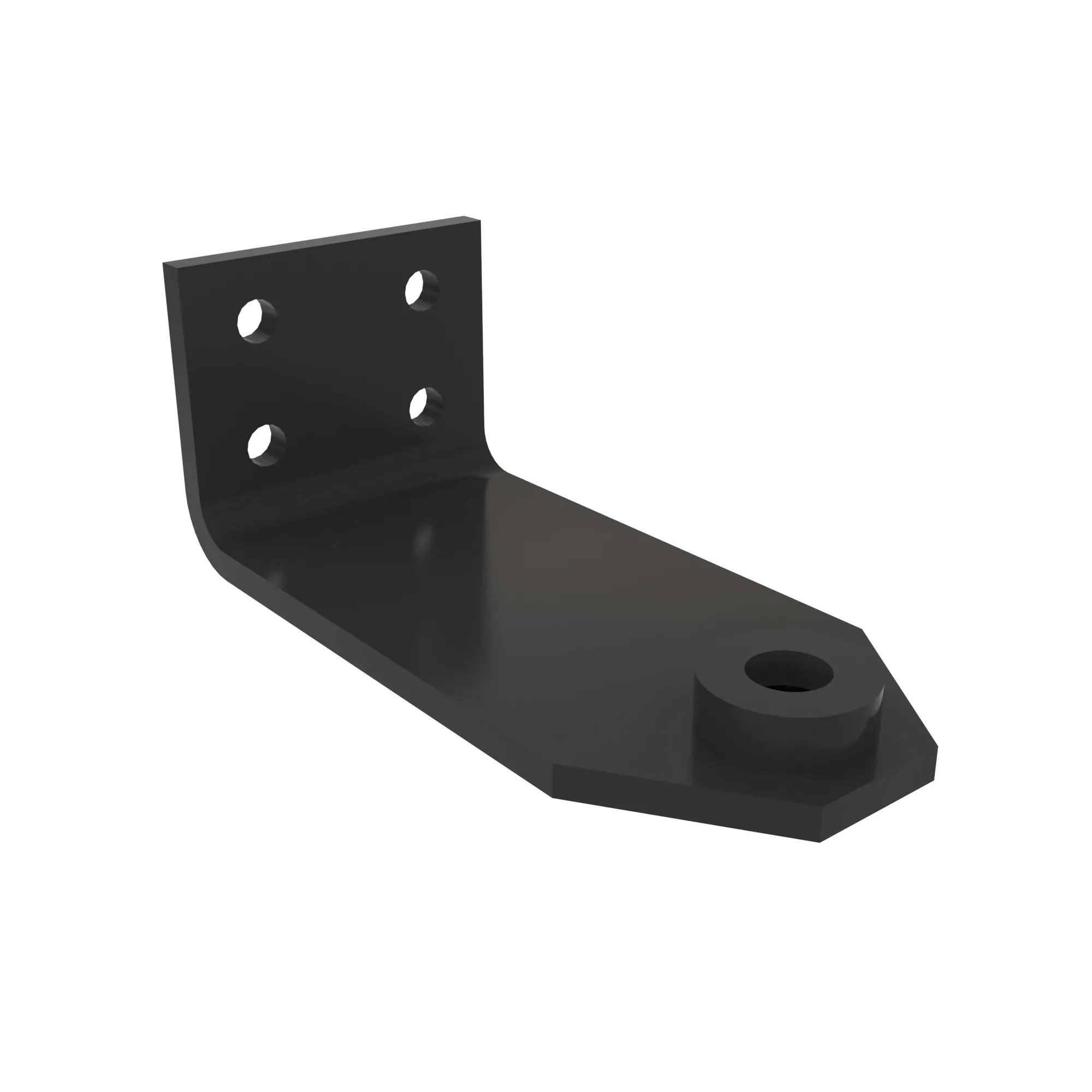 John Deere Rolling Basket Support Assembly - AA49761