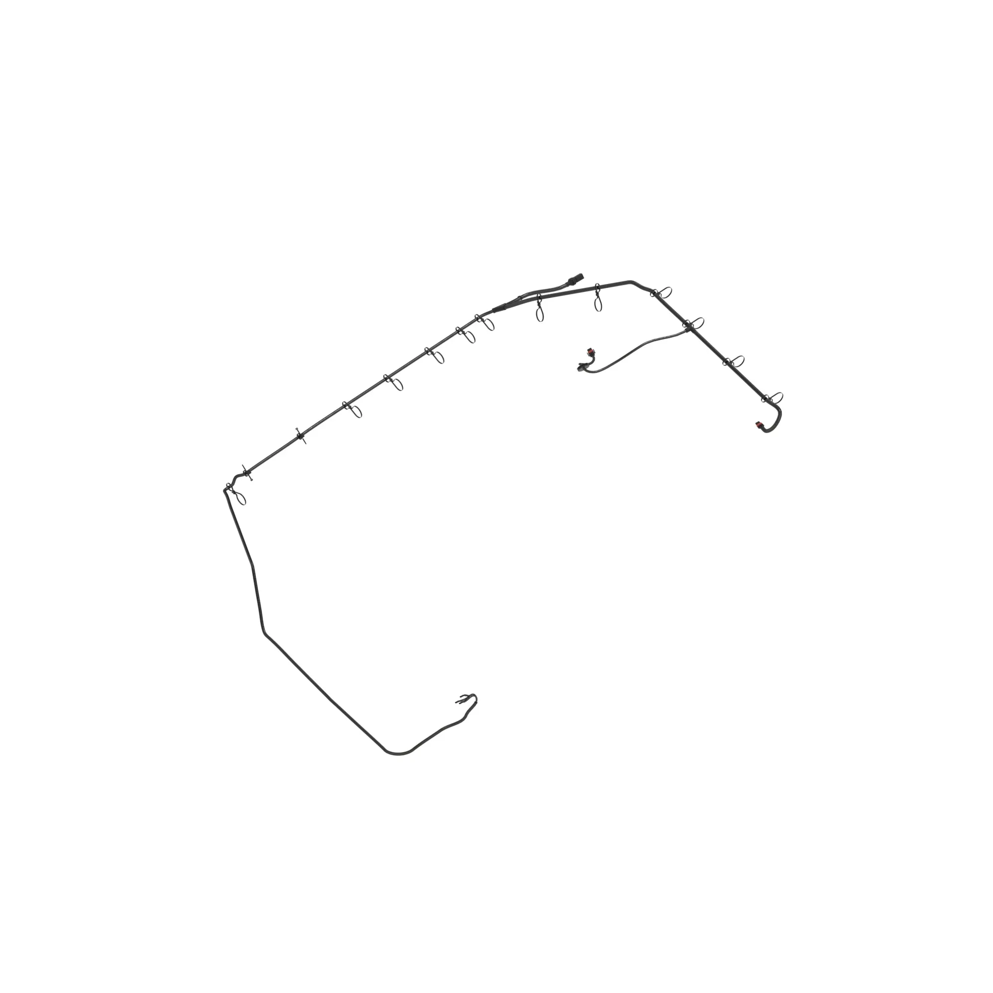 John Deere Styling Door Wiring Harness - AXE47695