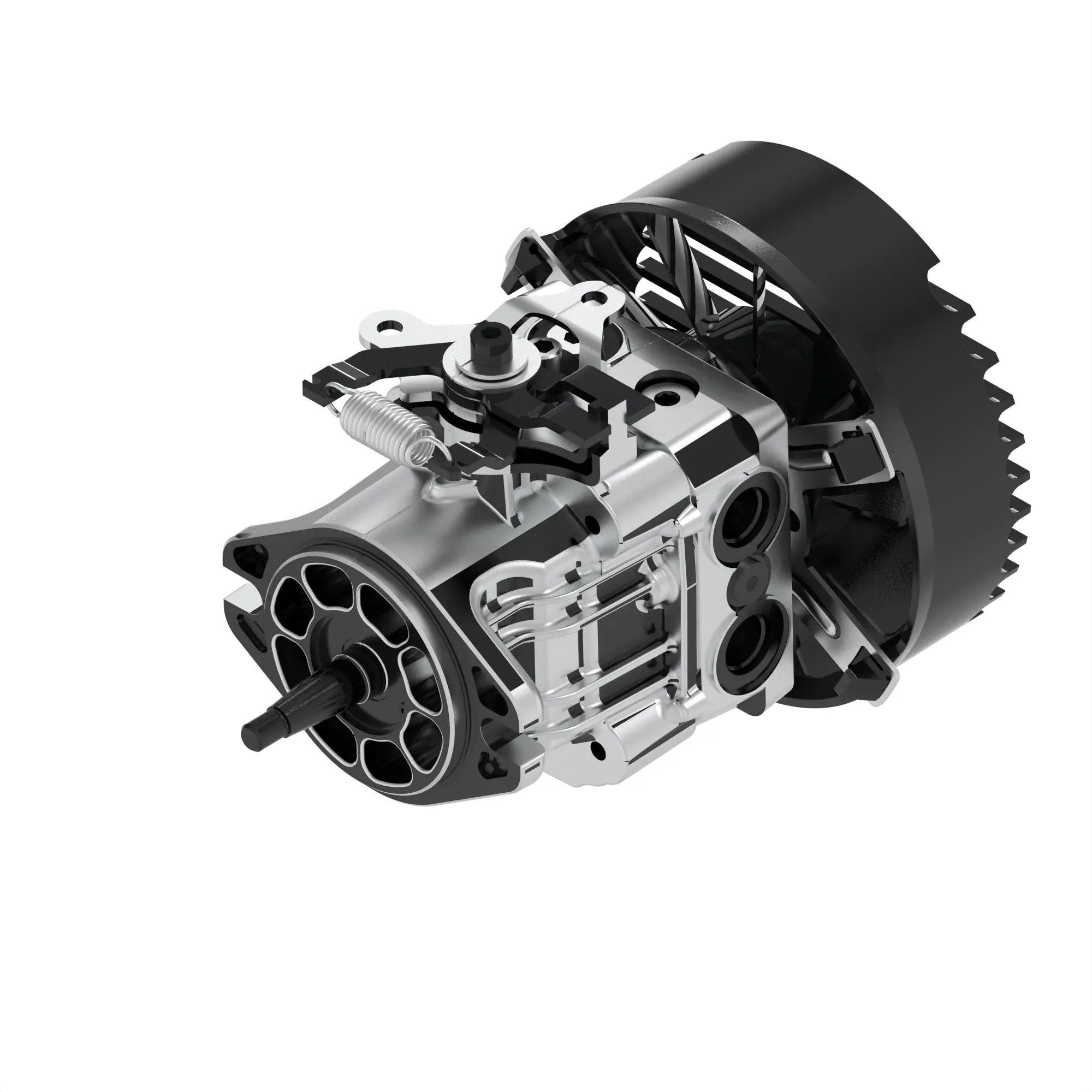 John Deere Hydraulic Pump, 12 cc/rev - AUC14866