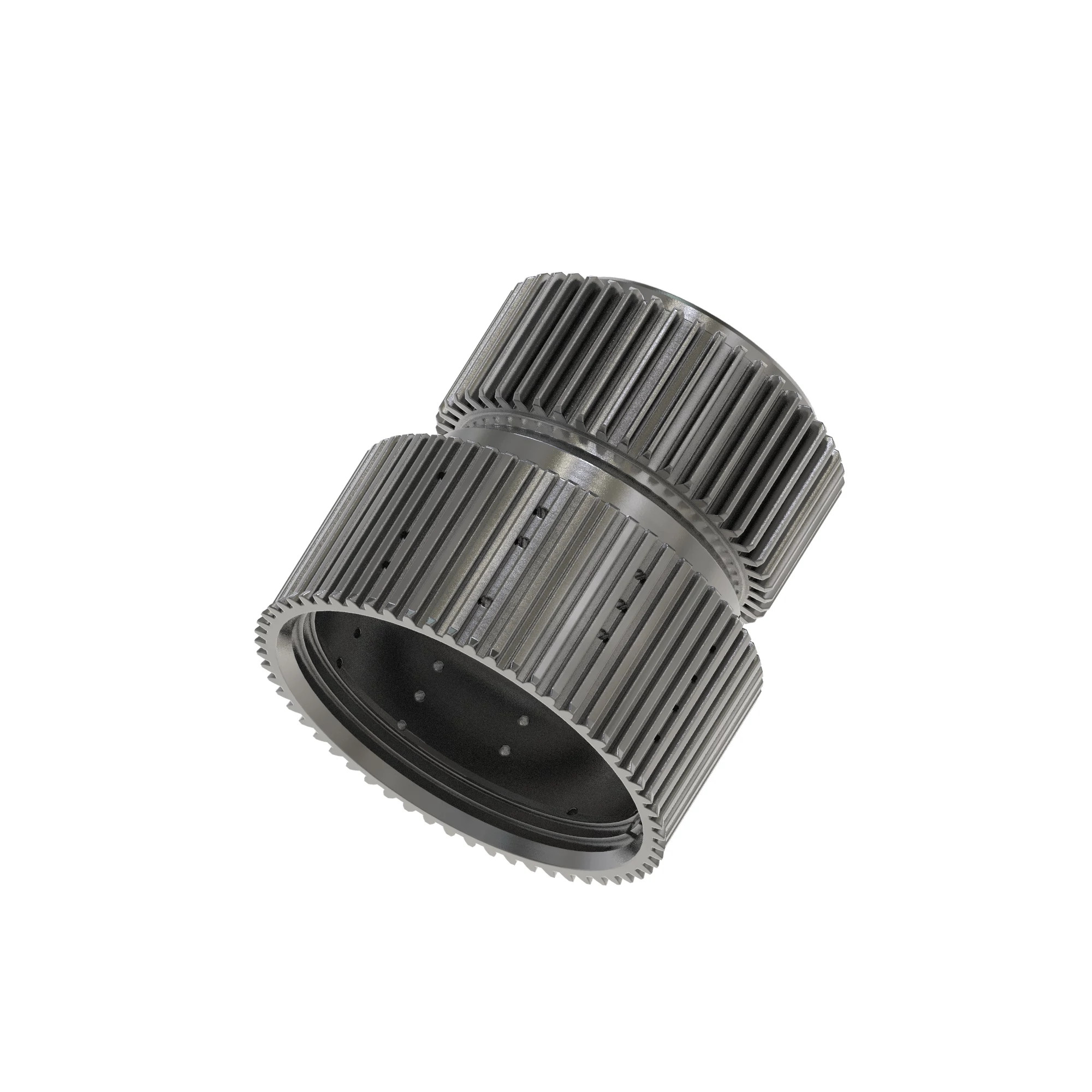 HUB, WITH SNAP RING AND BUSHING