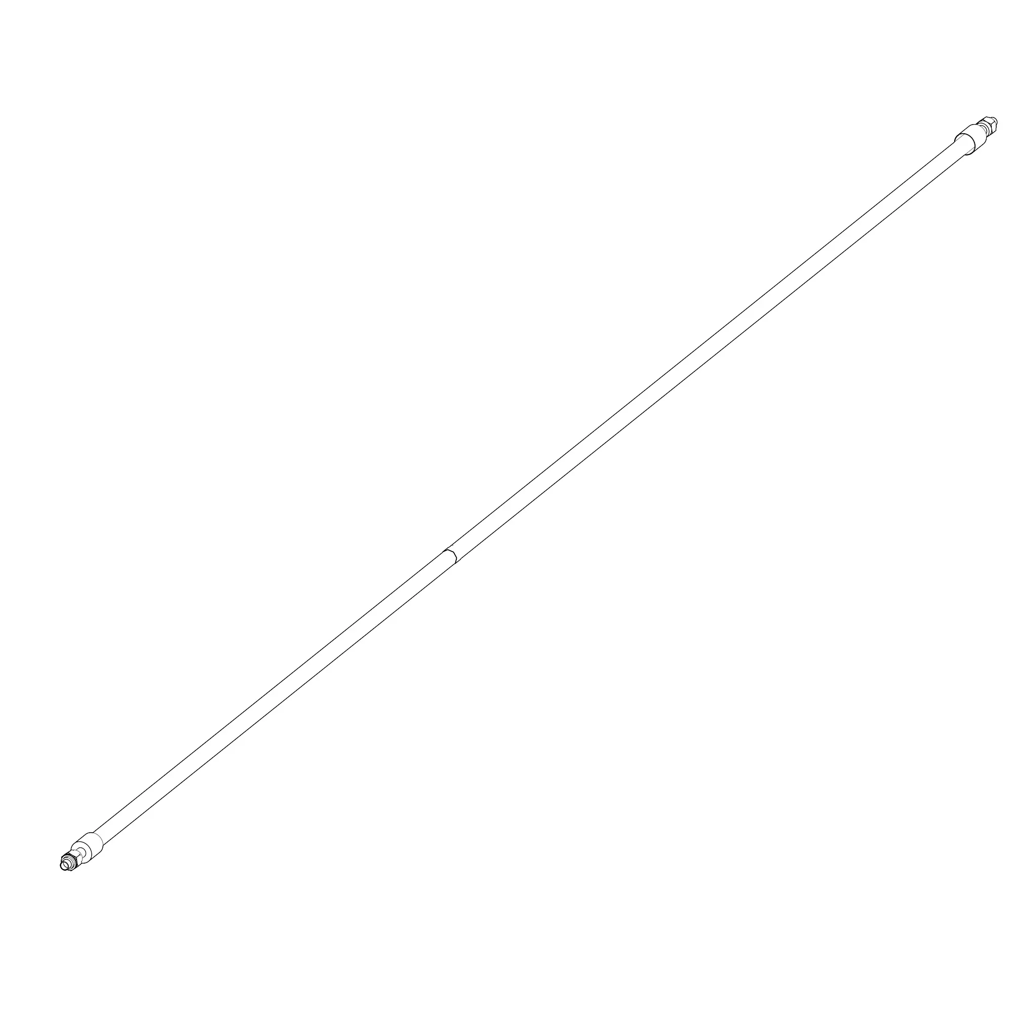 John Deere Refrigerant Hose - AT511025