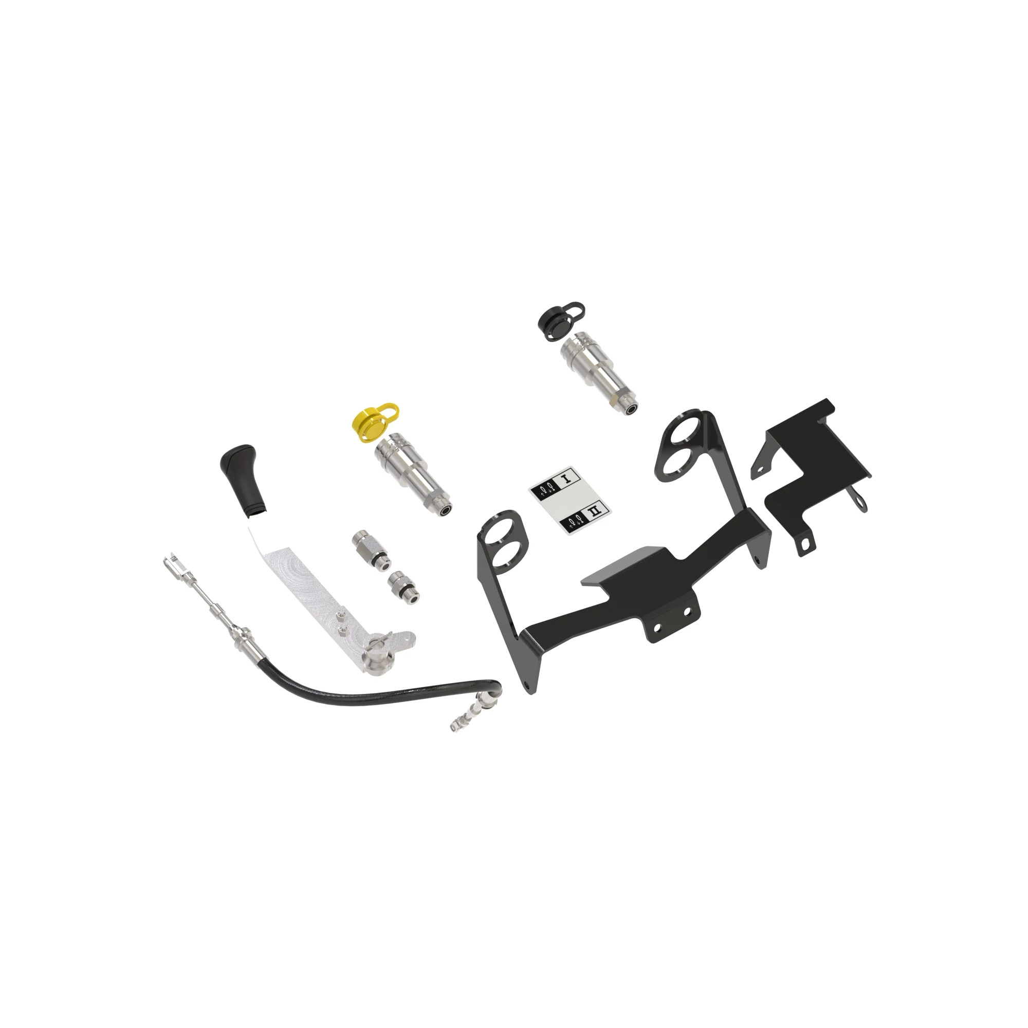 John Deere Dual Rear SCV Kit - SJ11047