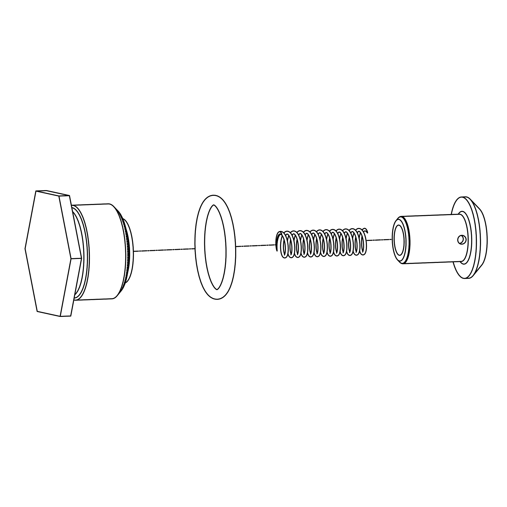 John Deere Load Kit Check Valve - AT452565