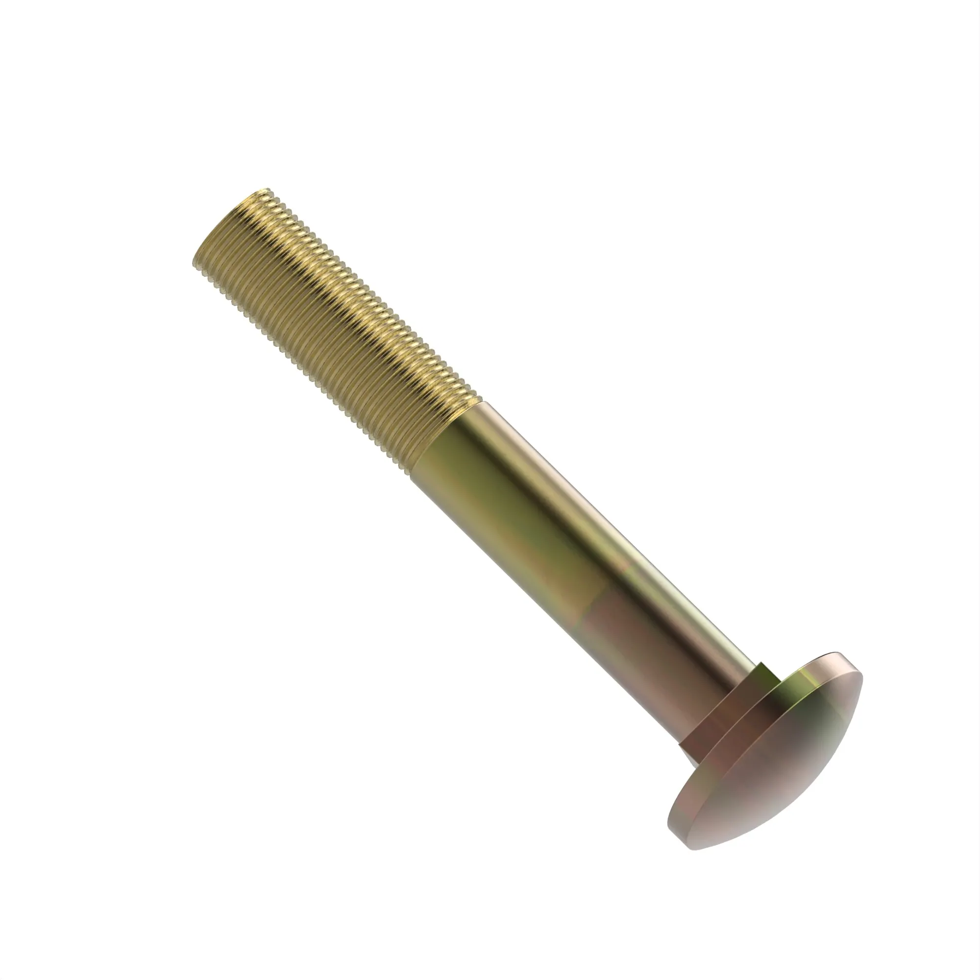 John Deere Round Head Square Neck Bolt, M8 X 60 - 03M7095