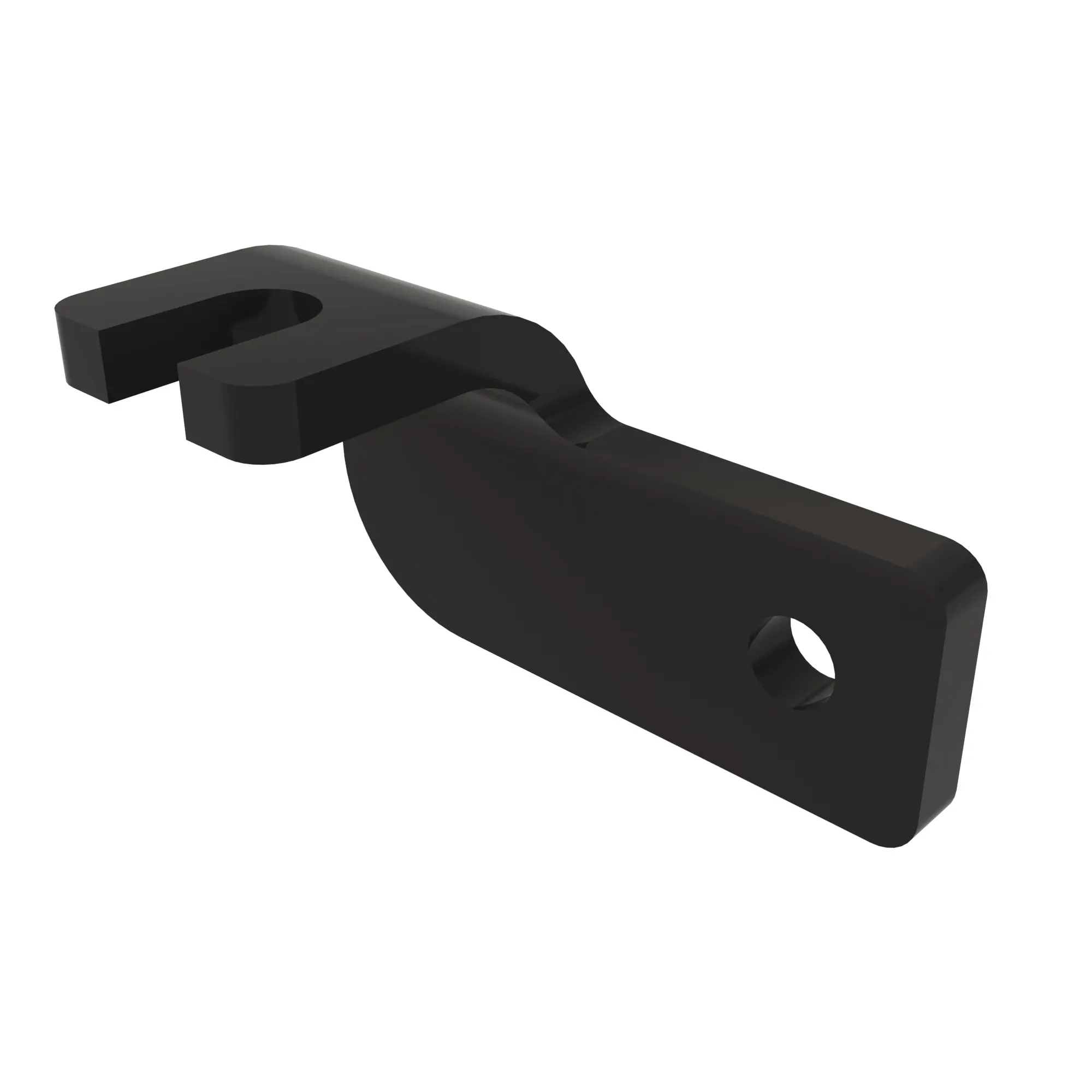 John Deere Right Side Brake Cable Mount Bracket - TCU14694