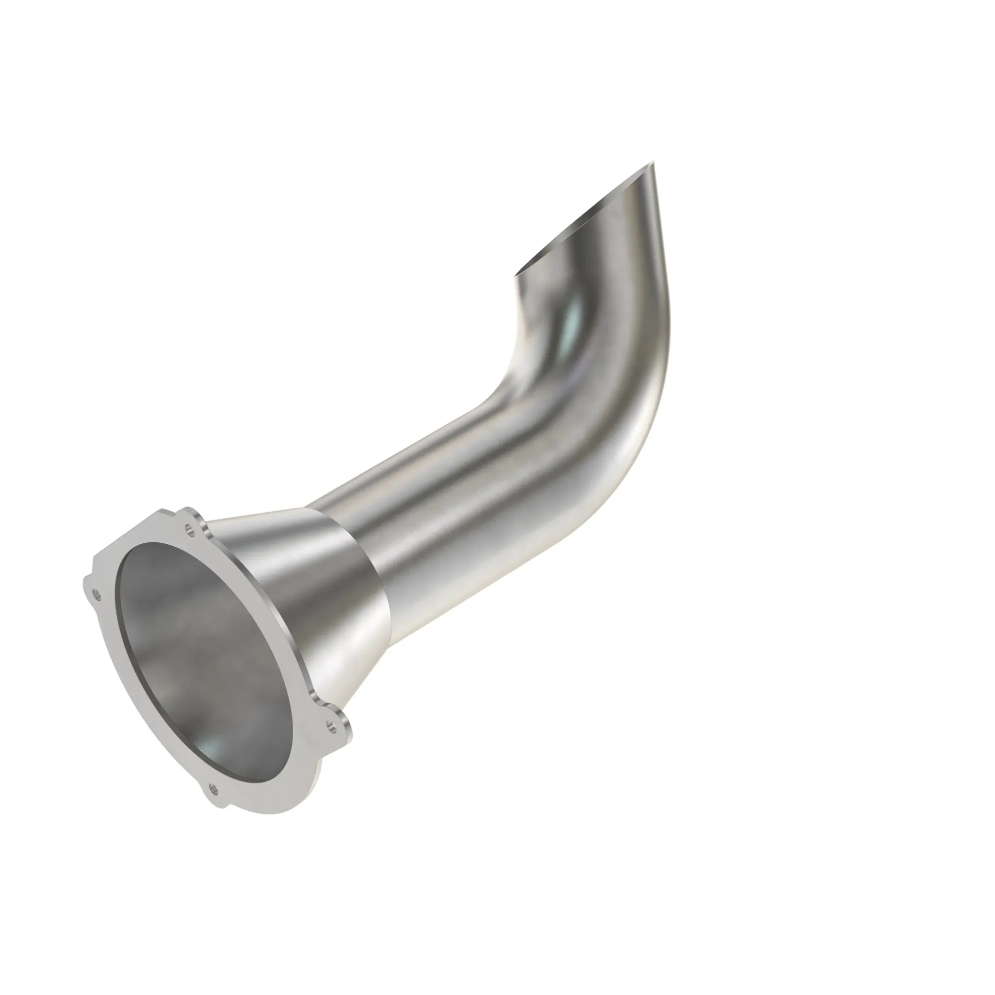 EXHAUST STACK PLENUM CHROME