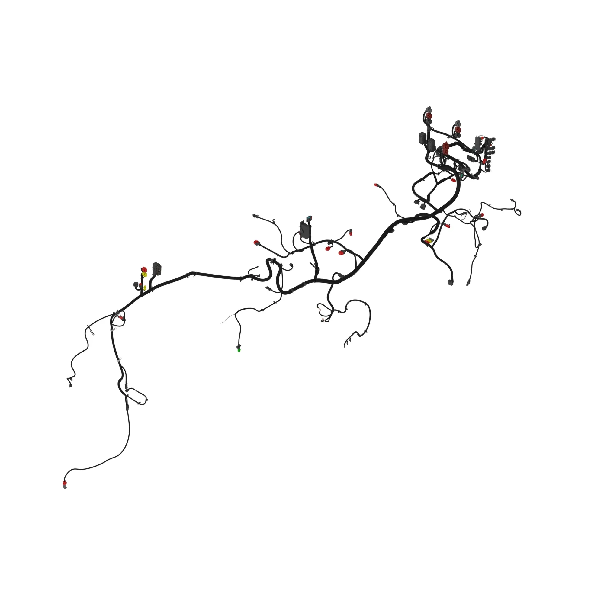 CHASSIS WIRING HARNESS, FT4, TRACKS