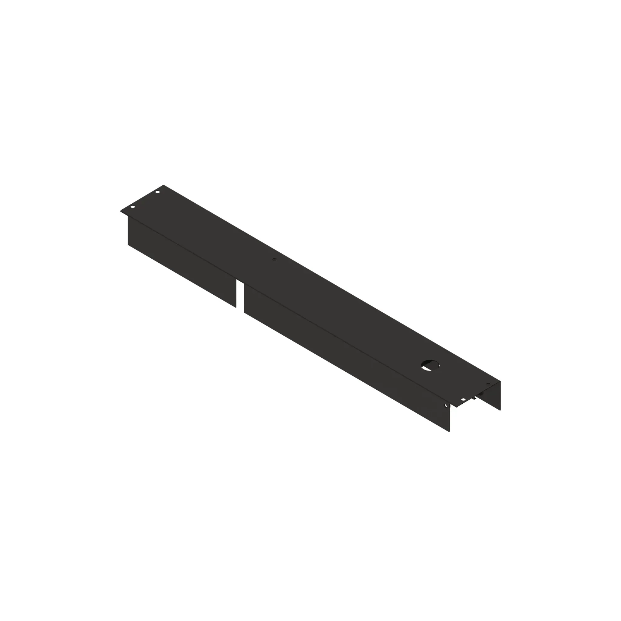 John Deere Radiator and Charge Air Cooler Cover - AH212737