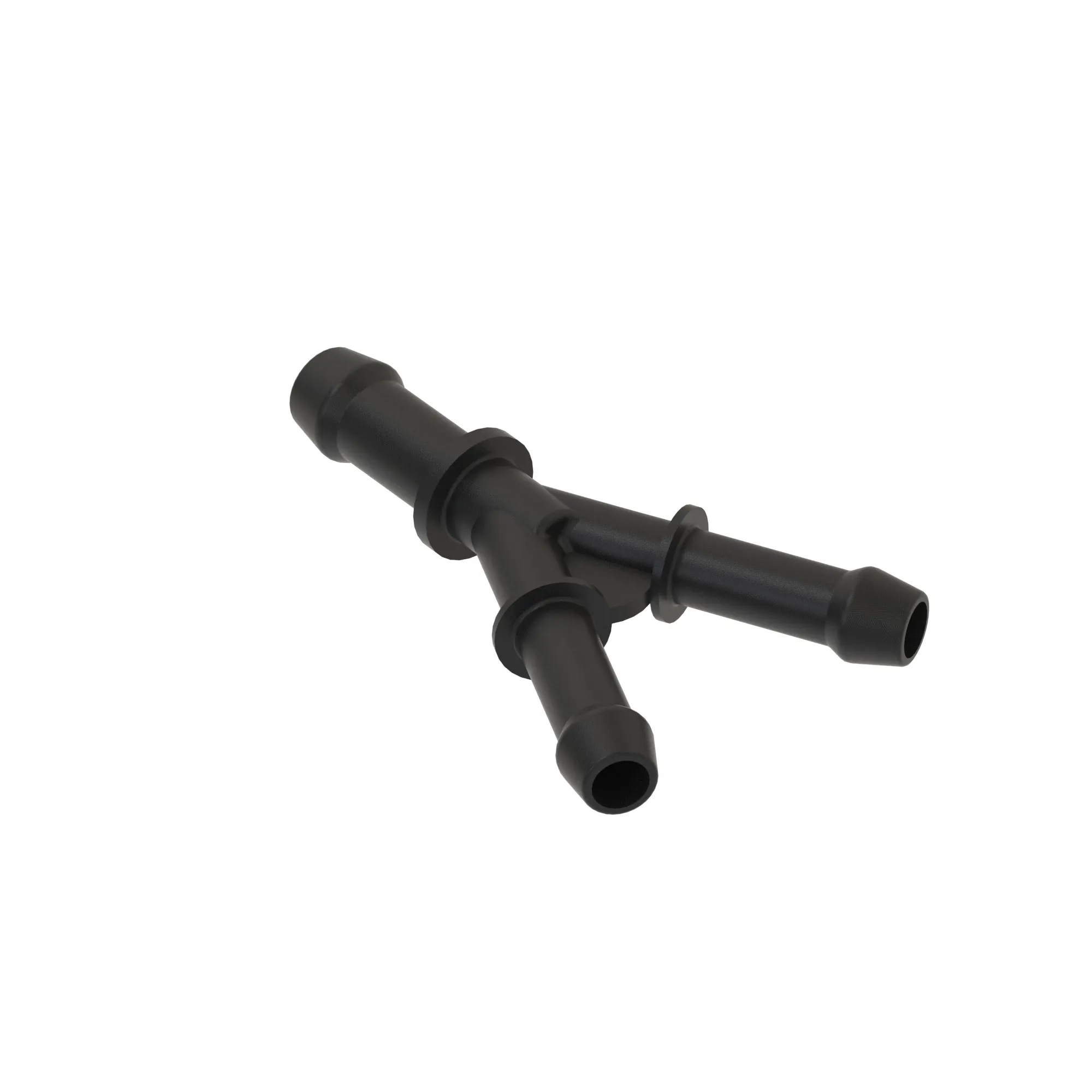 FUEL LINE Y-CONNECTOR CONDUCTIVE