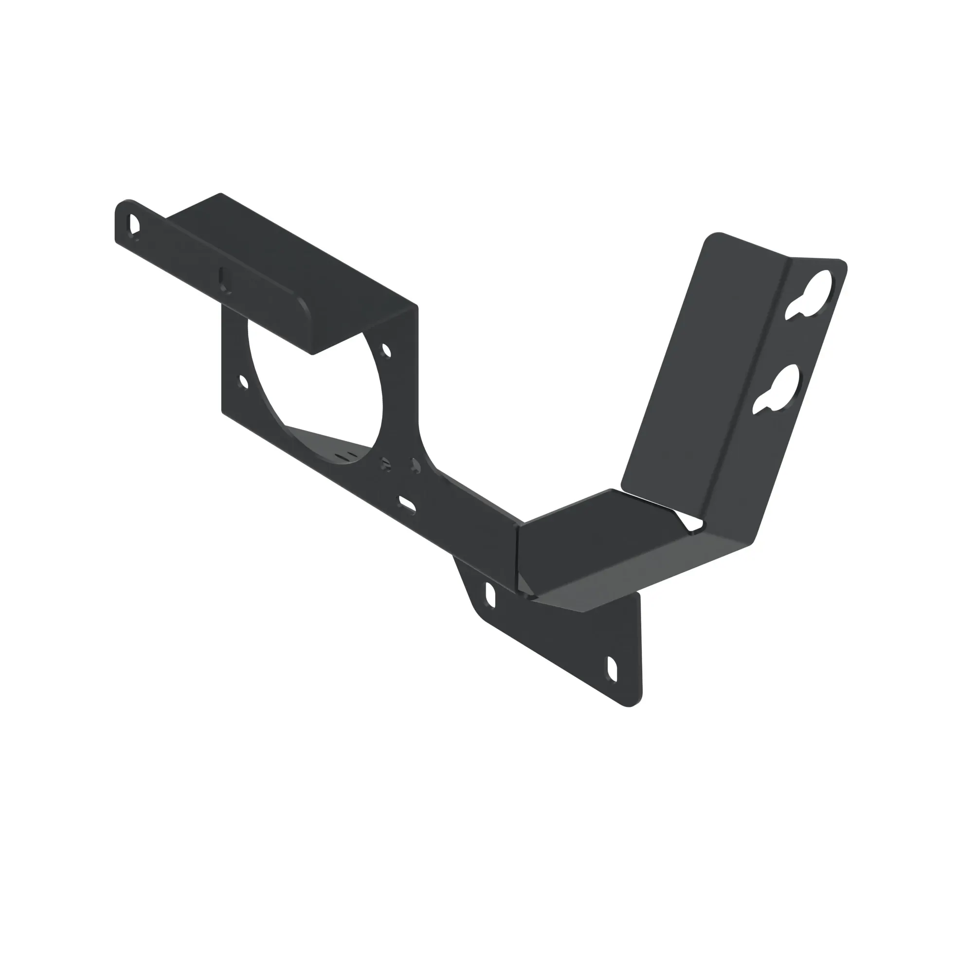 COVER, FASCIA BRACKET LEFT WWHC LED