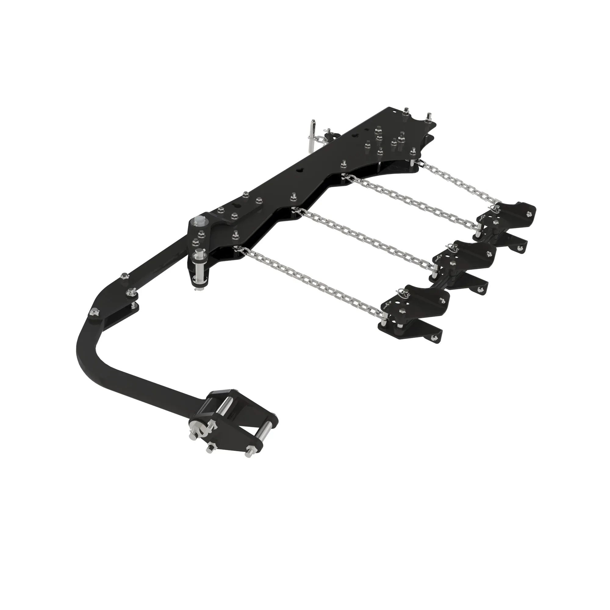 Rolling Basket Drawbar