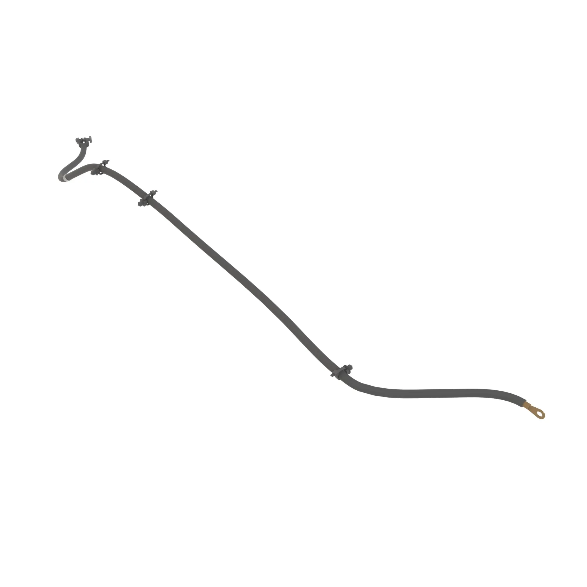 John Deere Negative Ground Cable - TCA23131