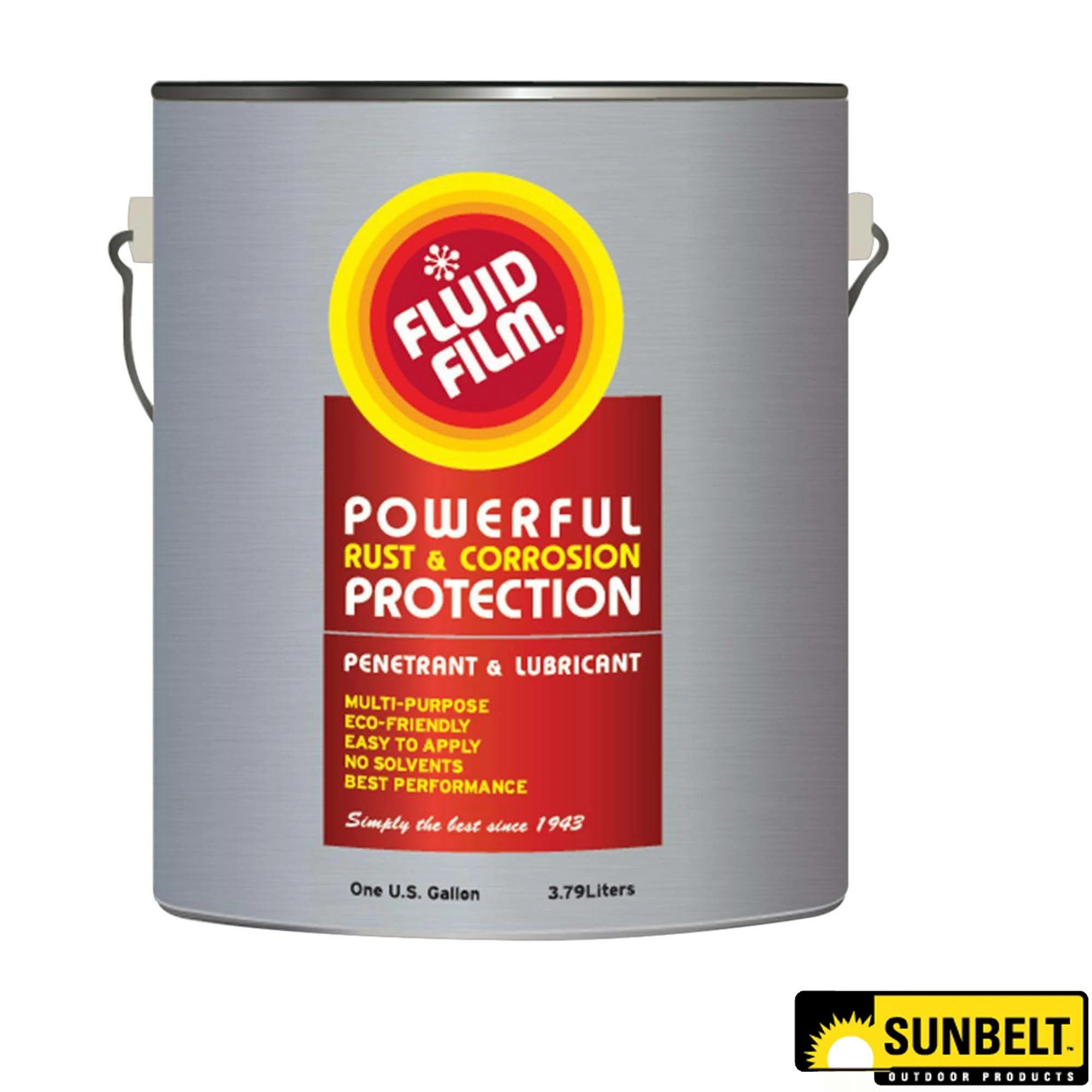 Sunbelt Fluid Film® Rust and Corrosion Protection, 3.78 Liter (1 Gallon) - A-B1AC404