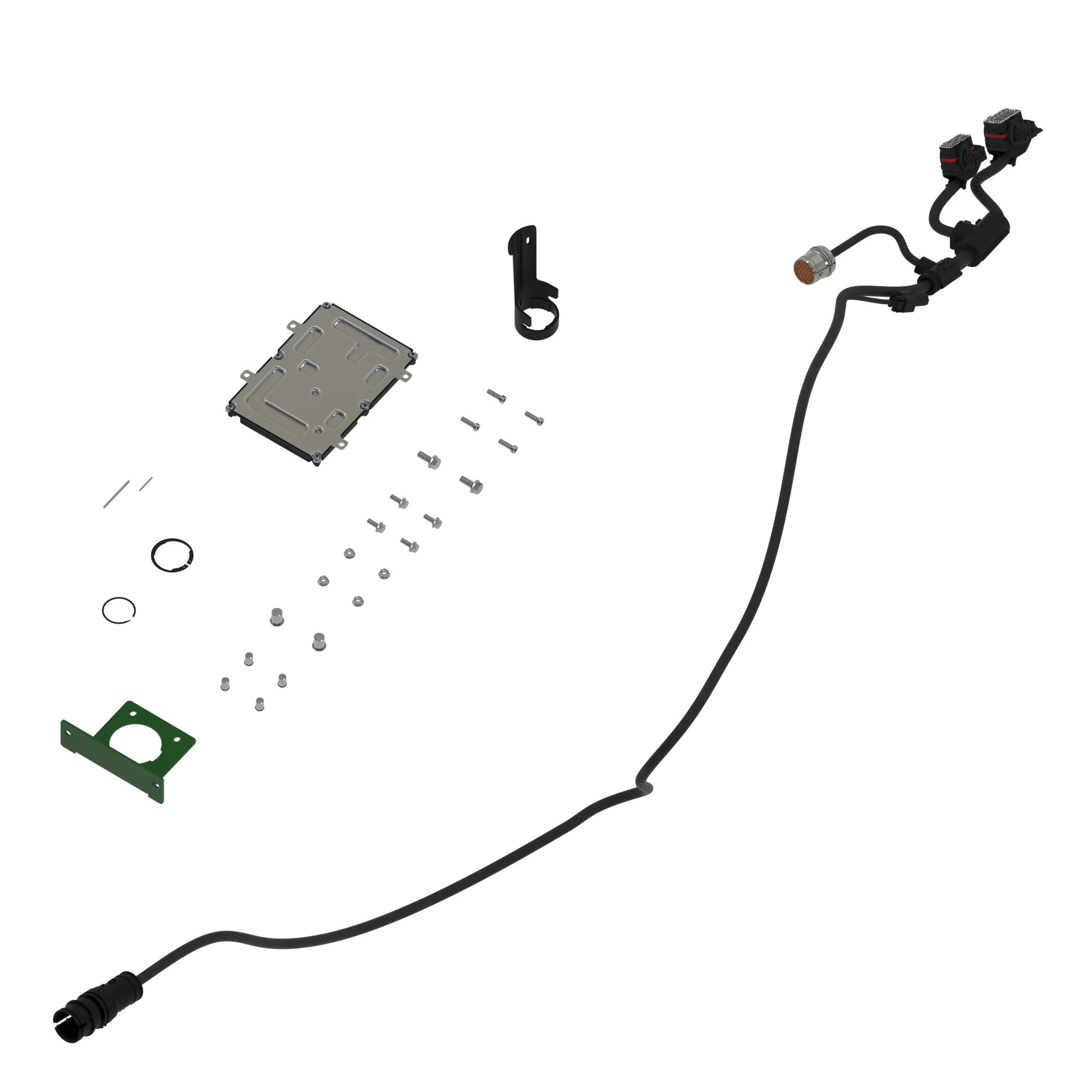 John Deere 31-Pin to 9-Pin Conversion Adapter Attachment for Legacy John Deere Heads - BXE11658